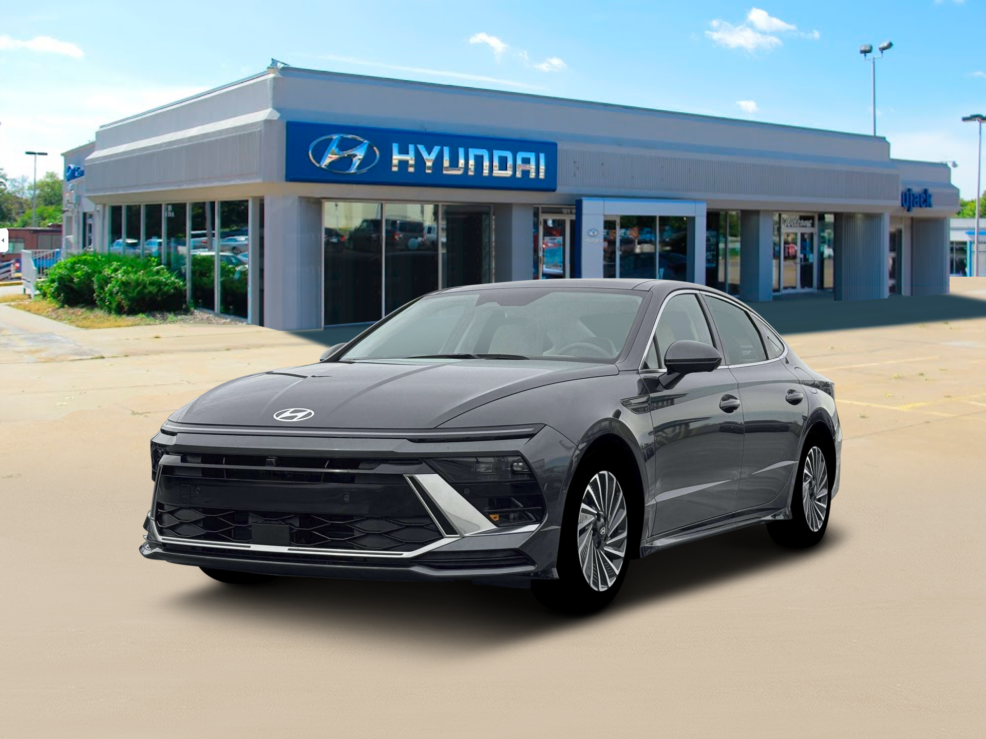 2026 Hyundai Sonata Hybrid Limited