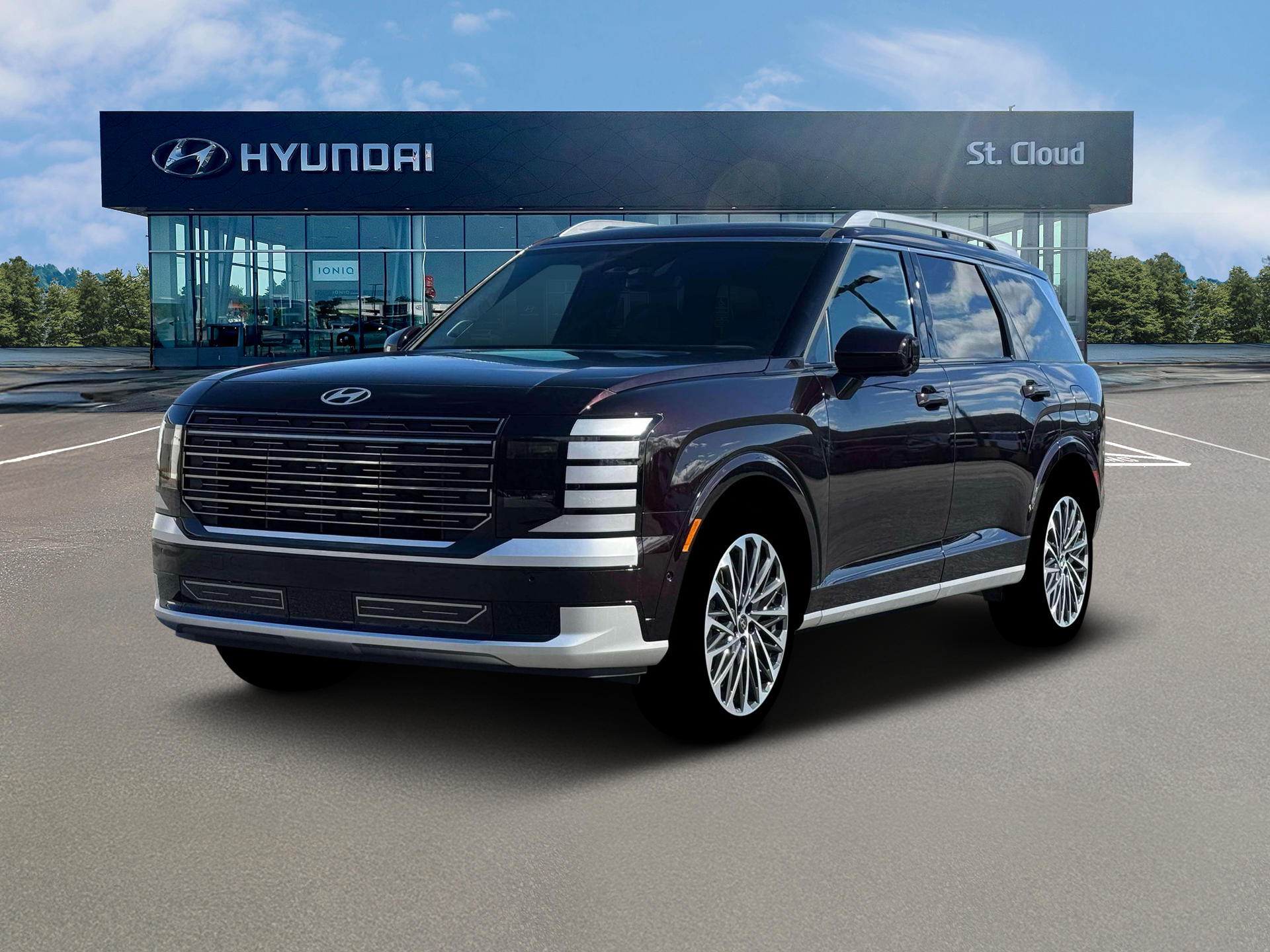 2026 Hyundai Palisade Hybrid Calligraphy
