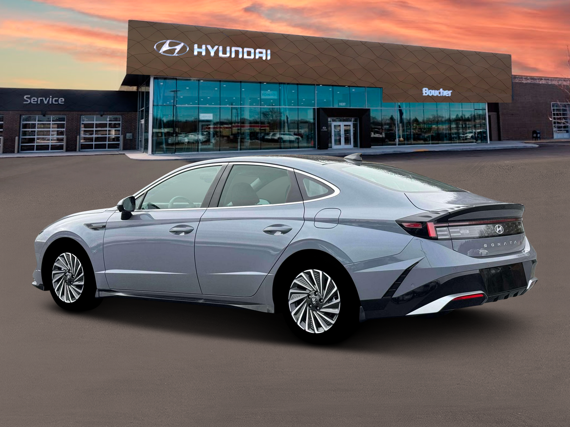 New 2026 Transmission Blue Hyundai Limited image 3