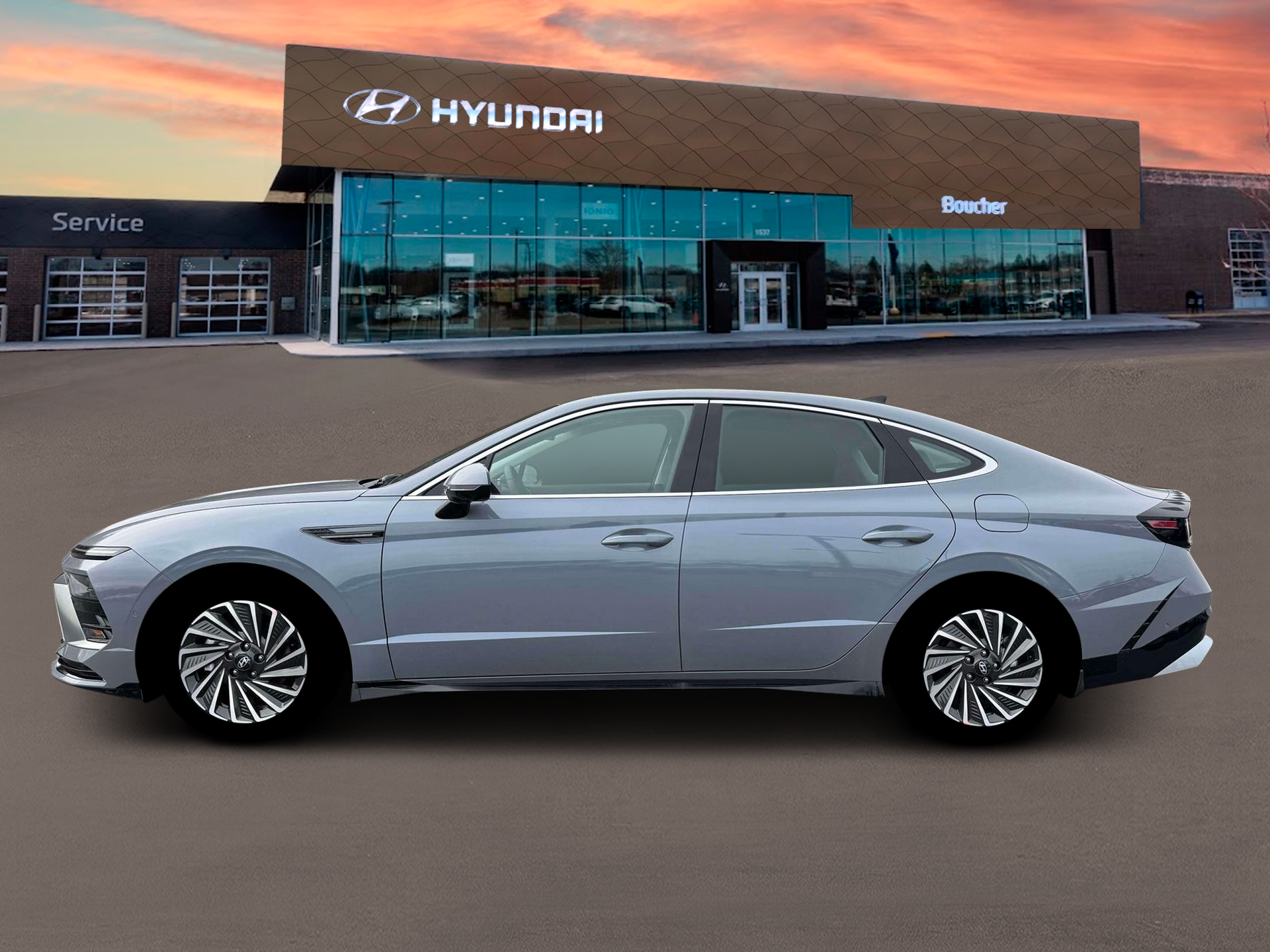 New 2026 Transmission Blue Hyundai Limited image 2