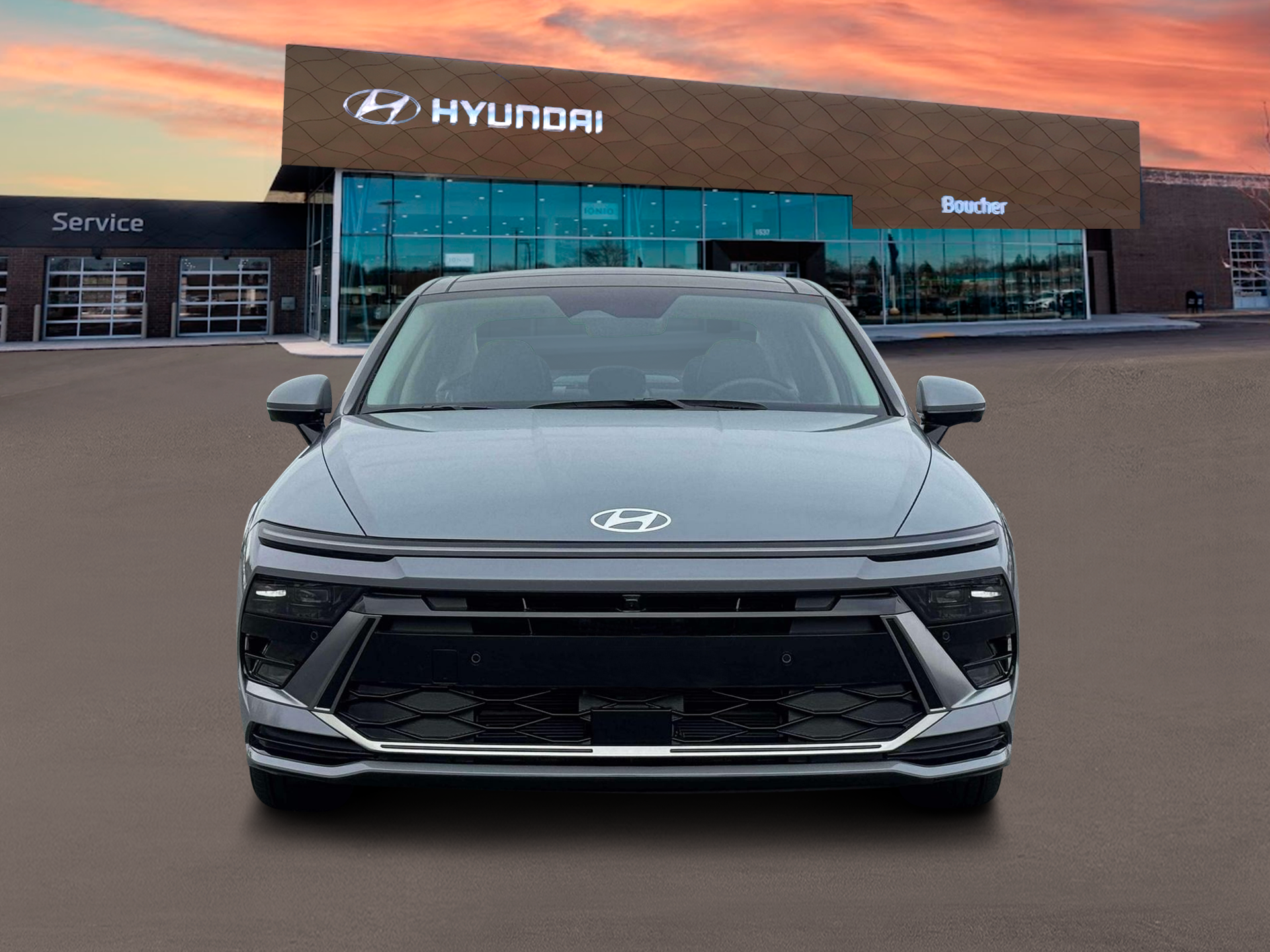 New 2026 Transmission Blue Hyundai Limited image 9