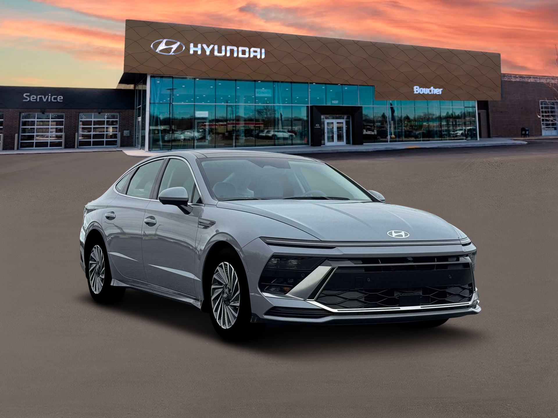 New 2026 Transmission Blue Hyundai Limited image 8