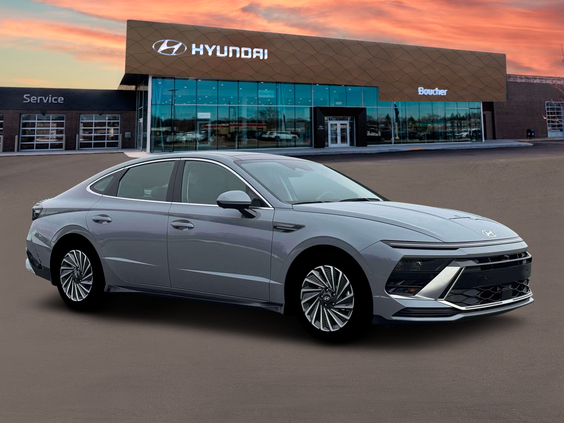 New 2026 Transmission Blue Hyundai Limited image 7