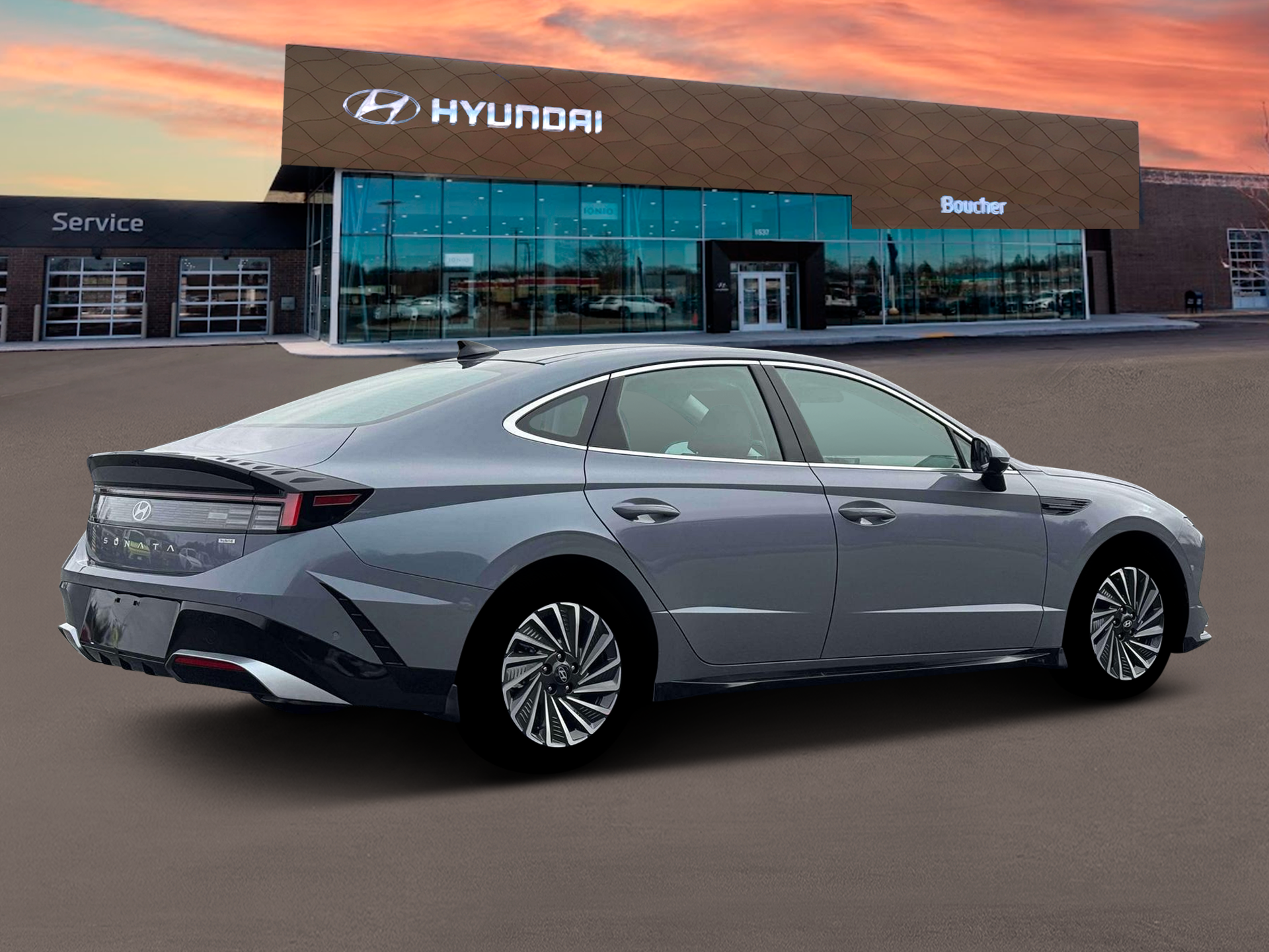 New 2026 Transmission Blue Hyundai Limited image 6