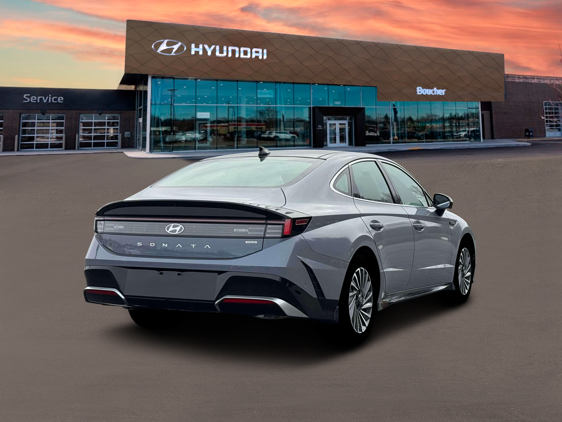 New 2026 Transmission Blue Hyundai Limited image 5