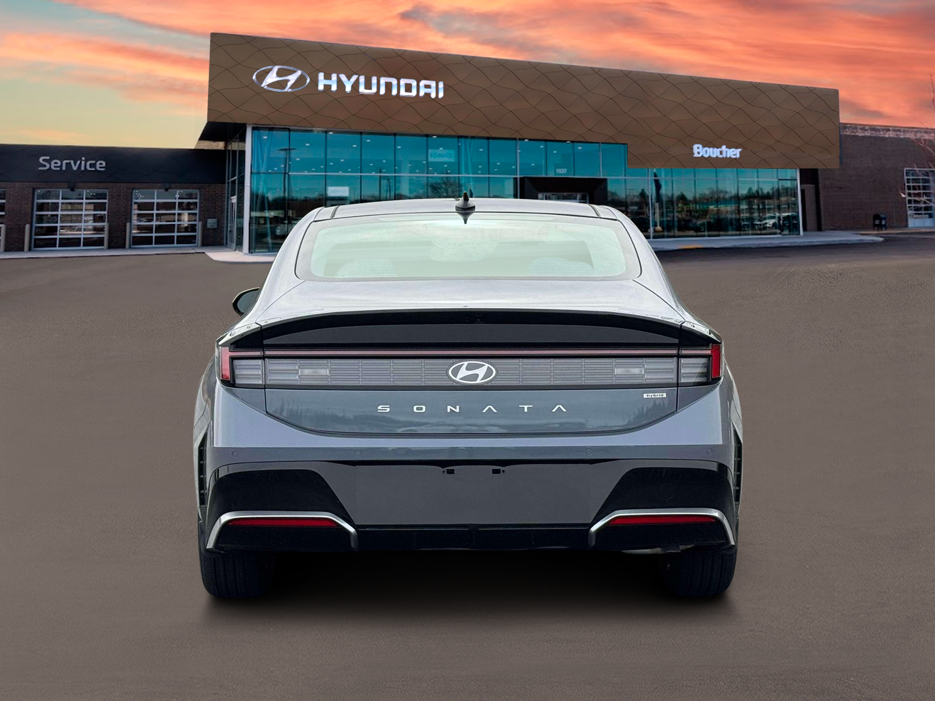 New 2026 Transmission Blue Hyundai Limited image 4