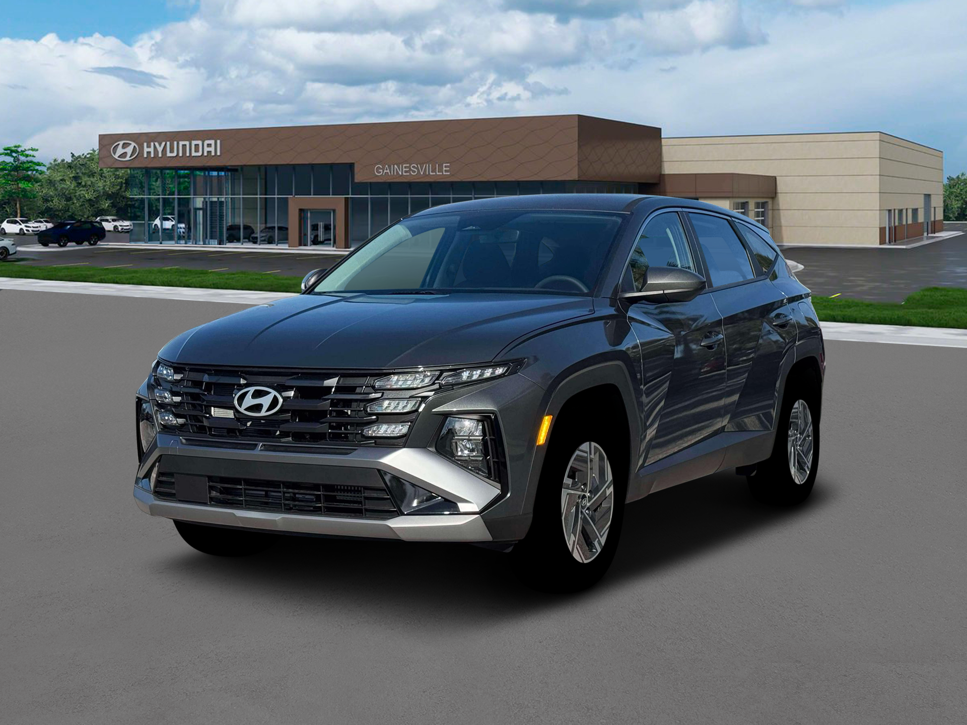 2026 Hyundai Tucson Hybrid Blue SE