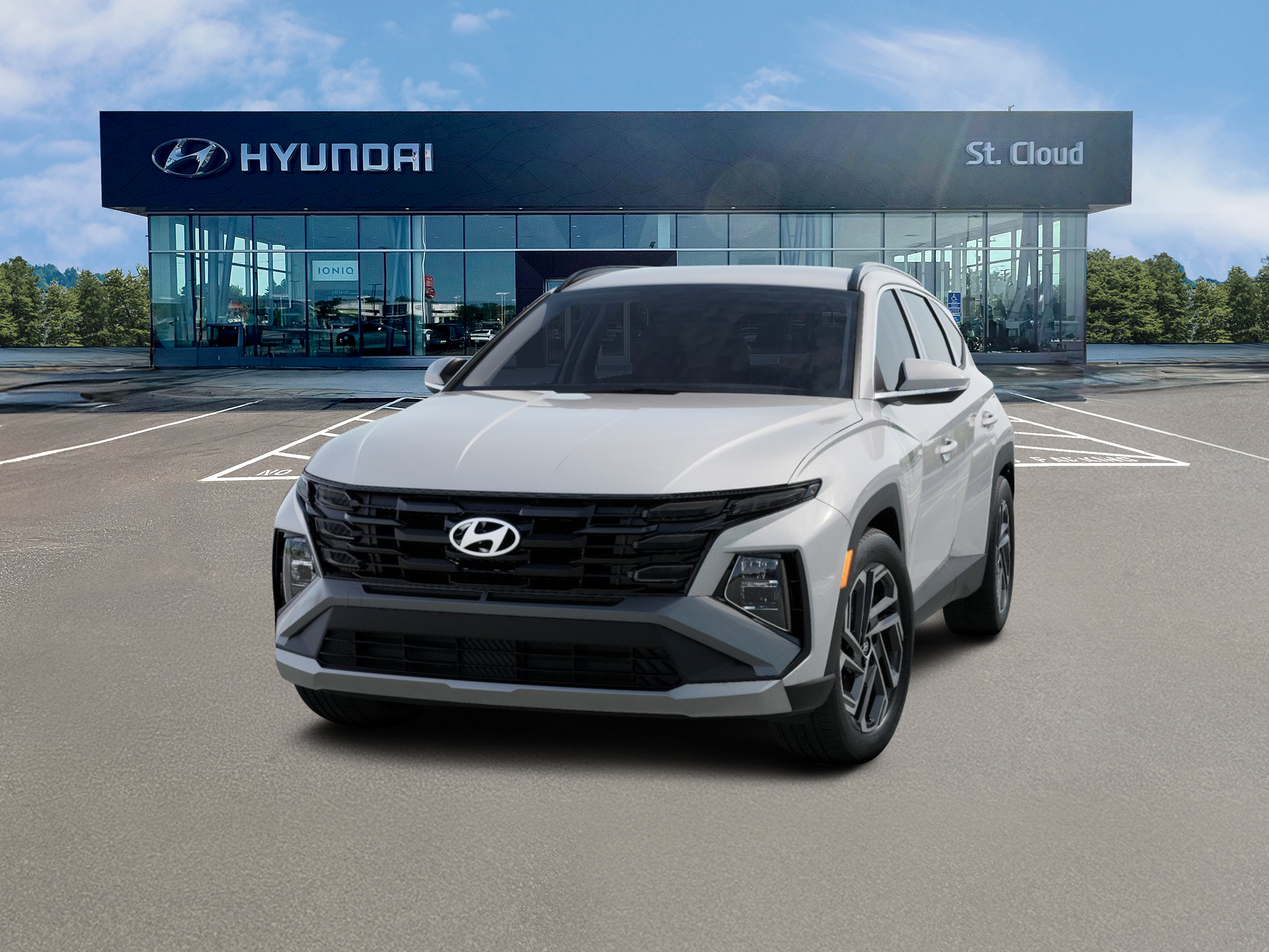 2026 Hyundai Tucson SEL Plus