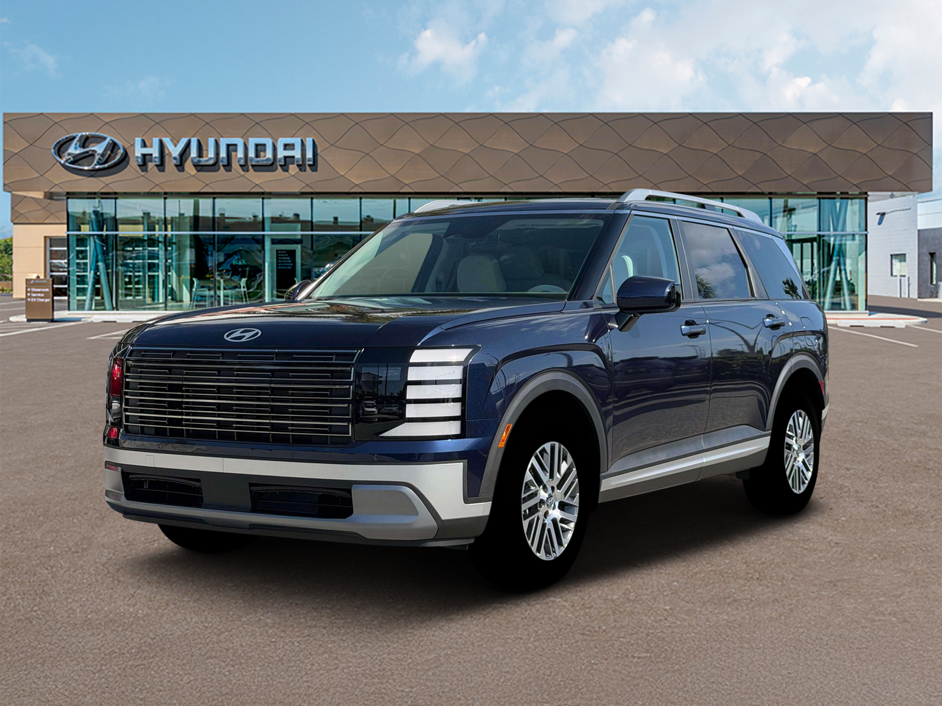 2026 Hyundai Palisade SEL 7P