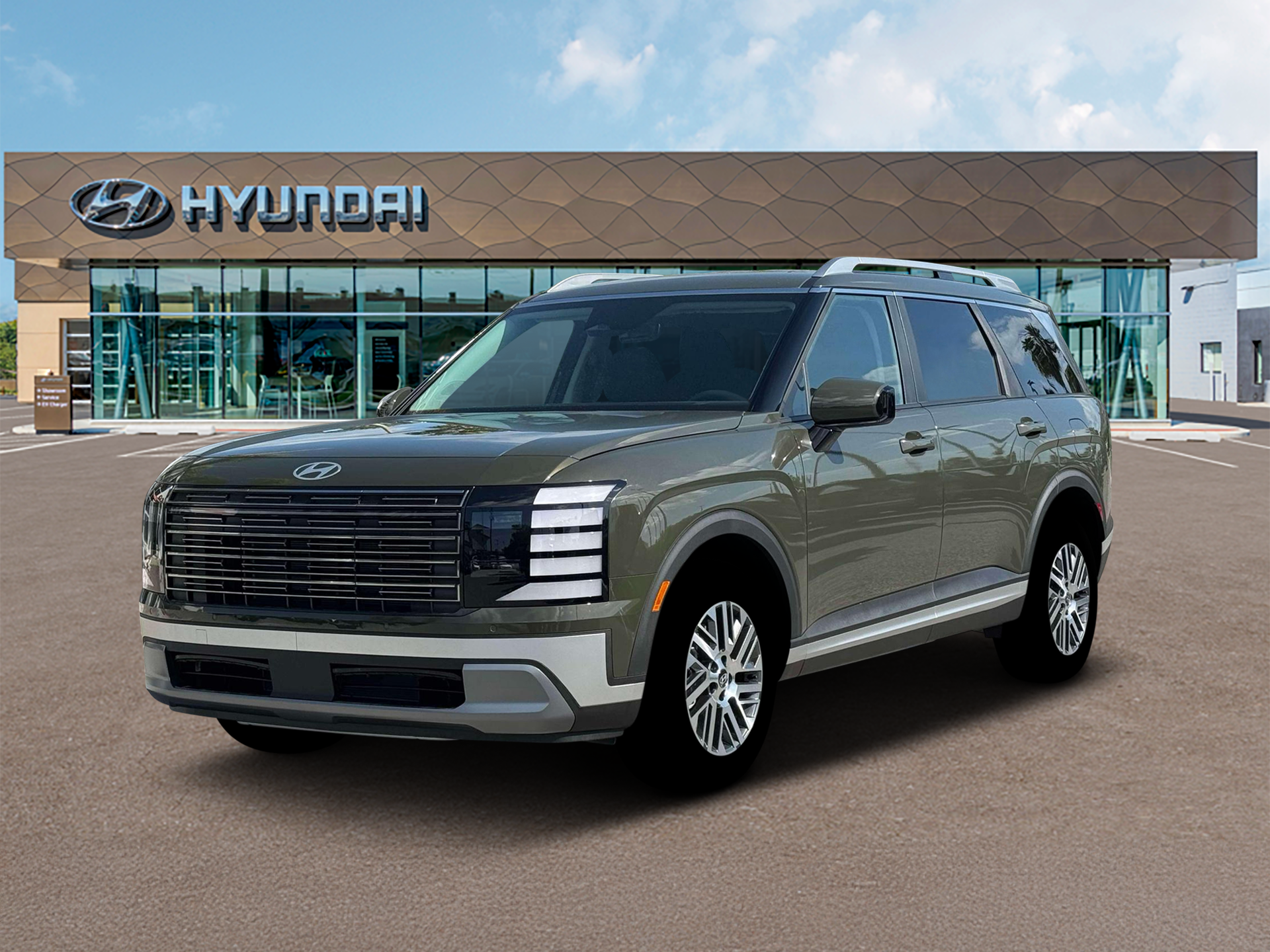2026 Hyundai Palisade SEL 7P
