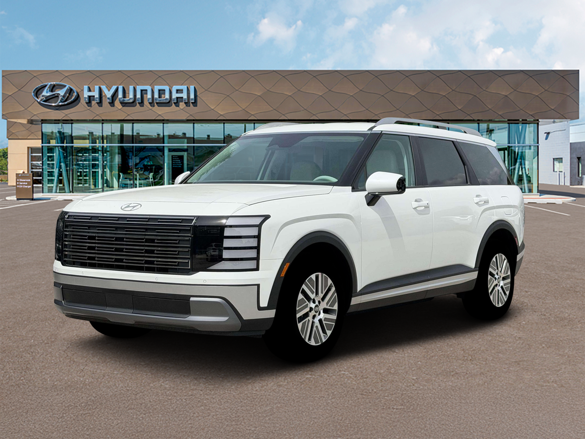 2026 Hyundai Palisade Hybrid SEL 8P