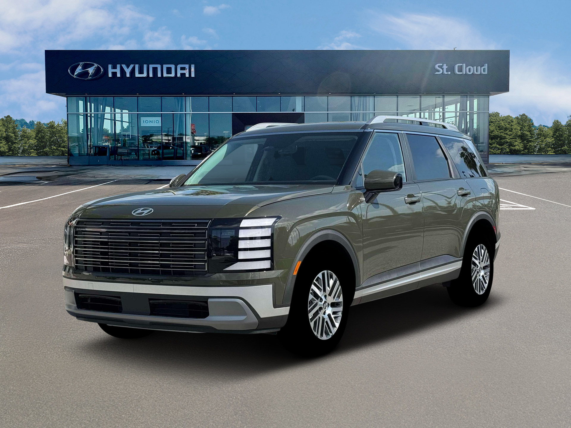 2026 Hyundai Palisade SEL 7P