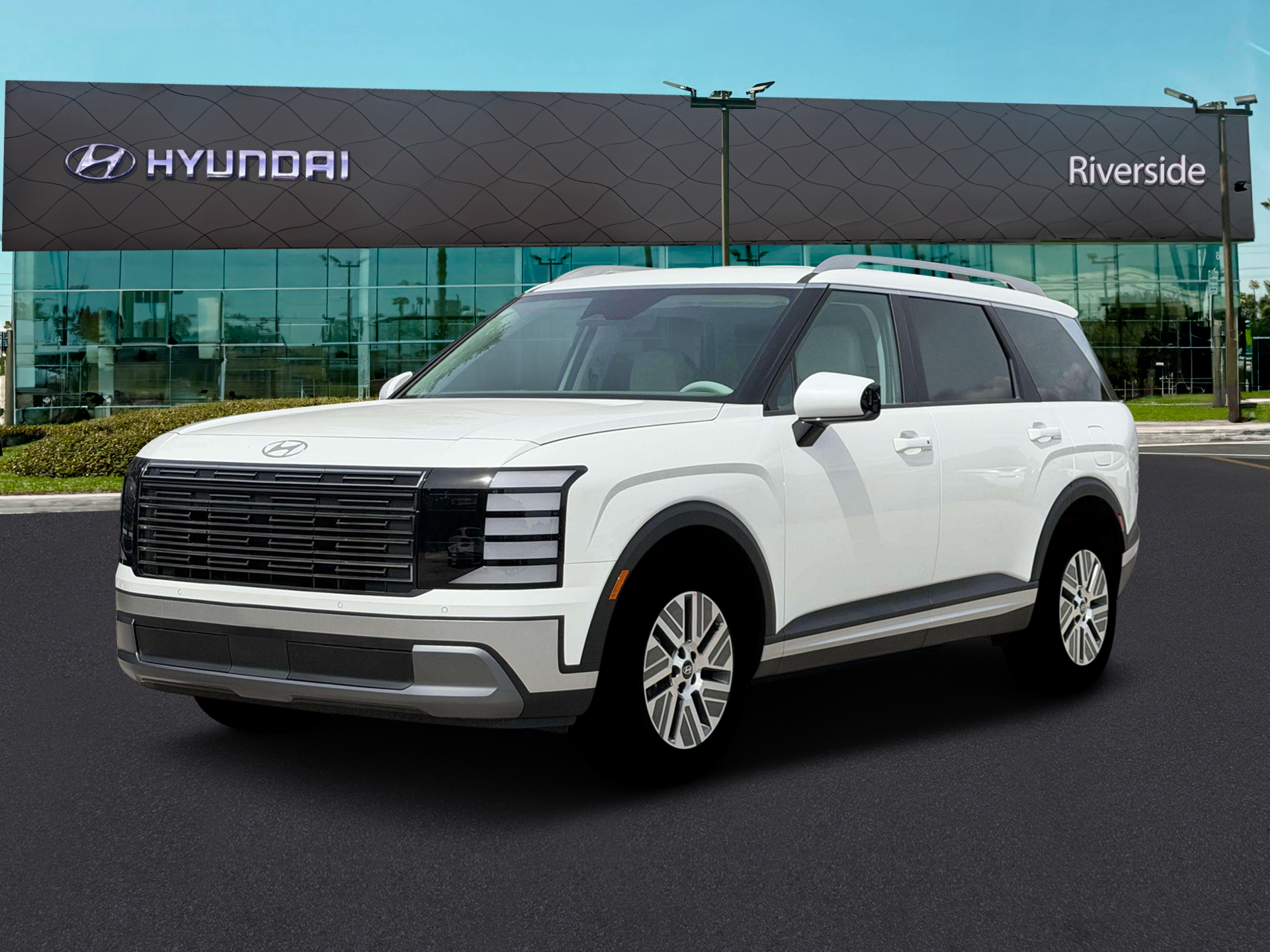 2026 Hyundai Palisade Hybrid SEL 8P