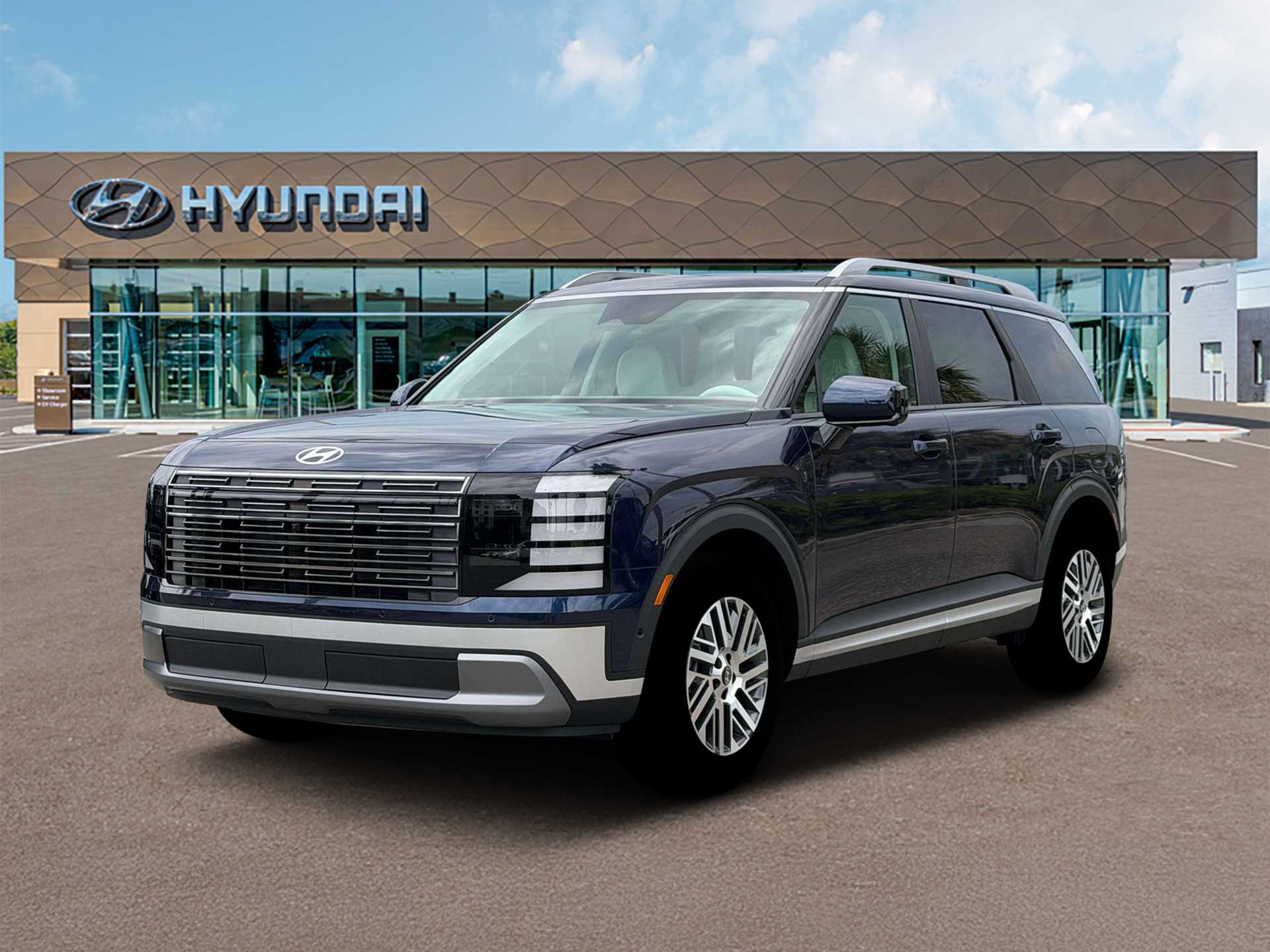 2026 Hyundai Palisade SEL Premium