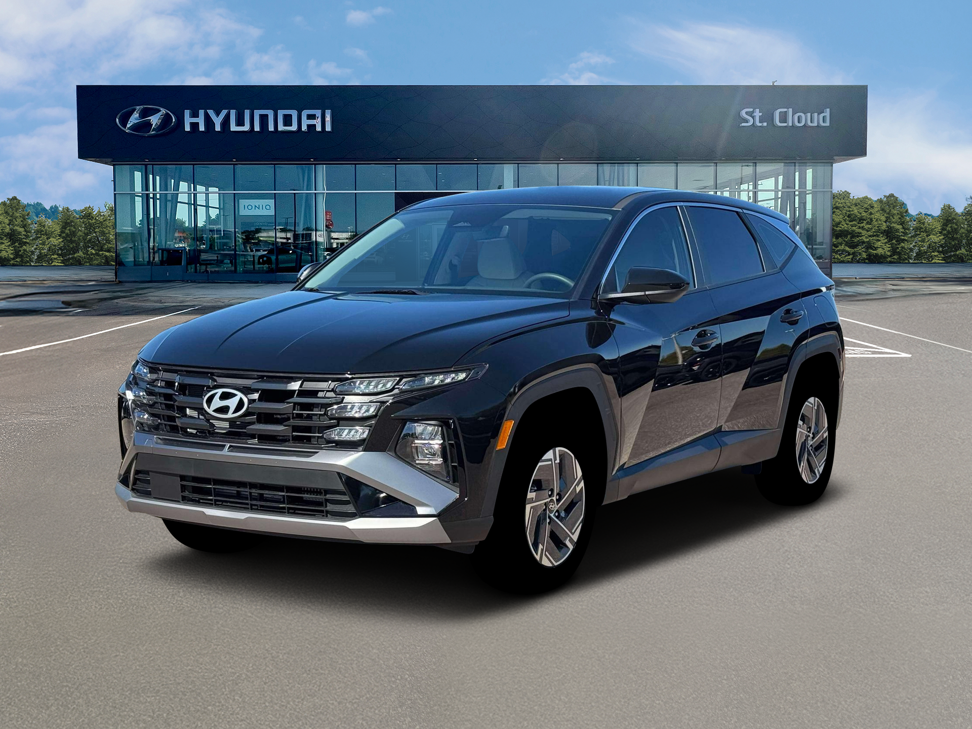 2026 Hyundai Tucson Hybrid Blue SE