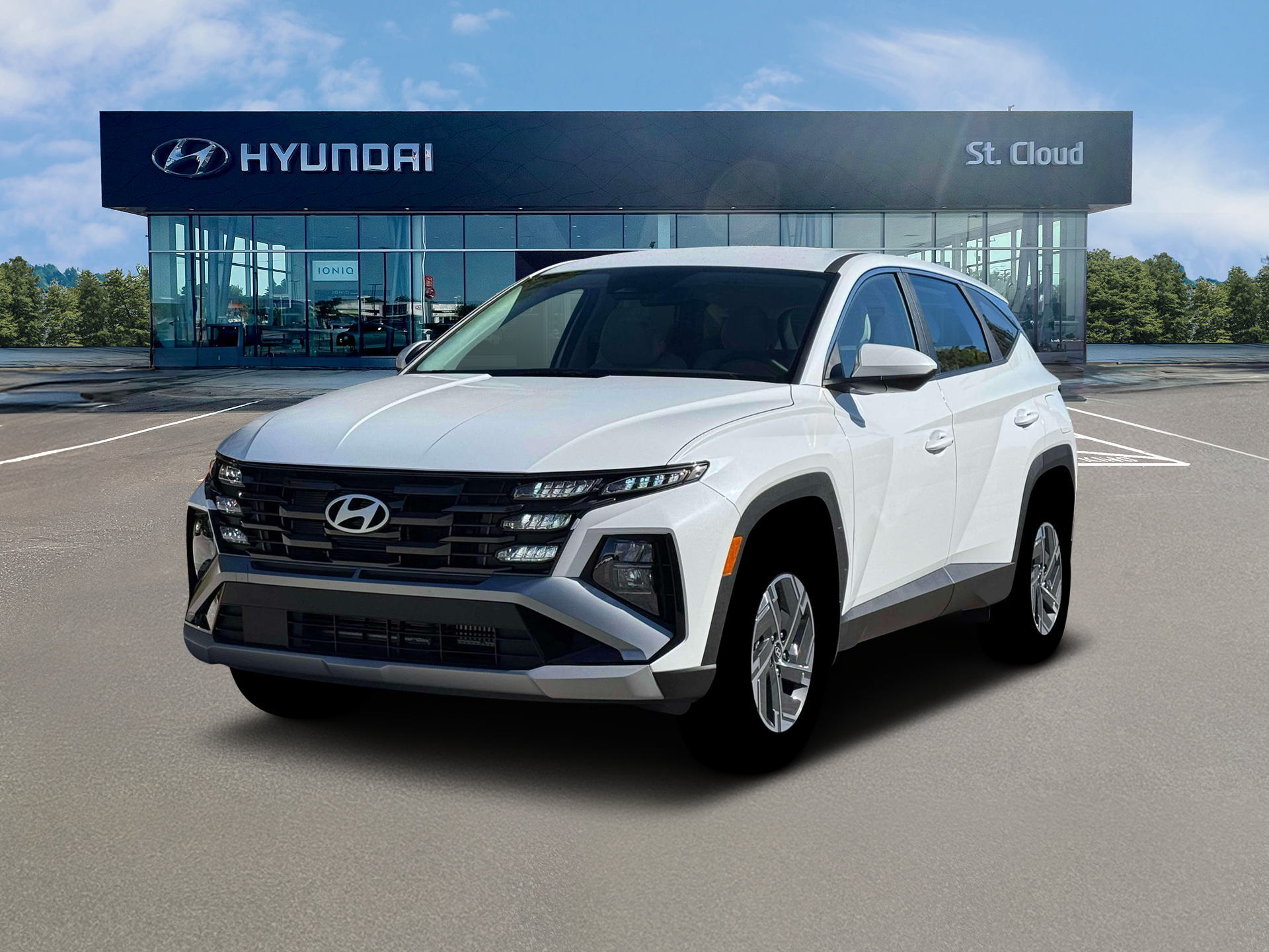 2026 Hyundai Tucson Hybrid Blue SE