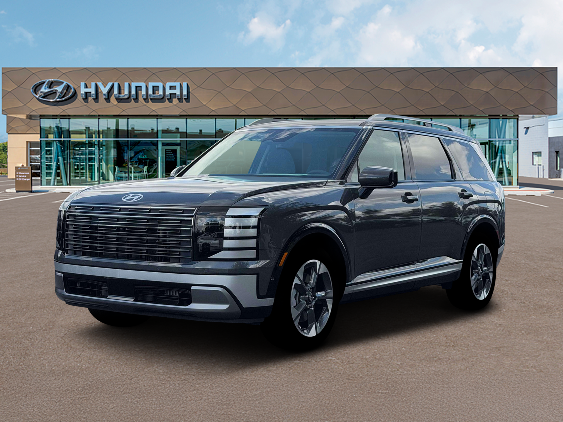 2026 Hyundai Palisade Hybrid Limited