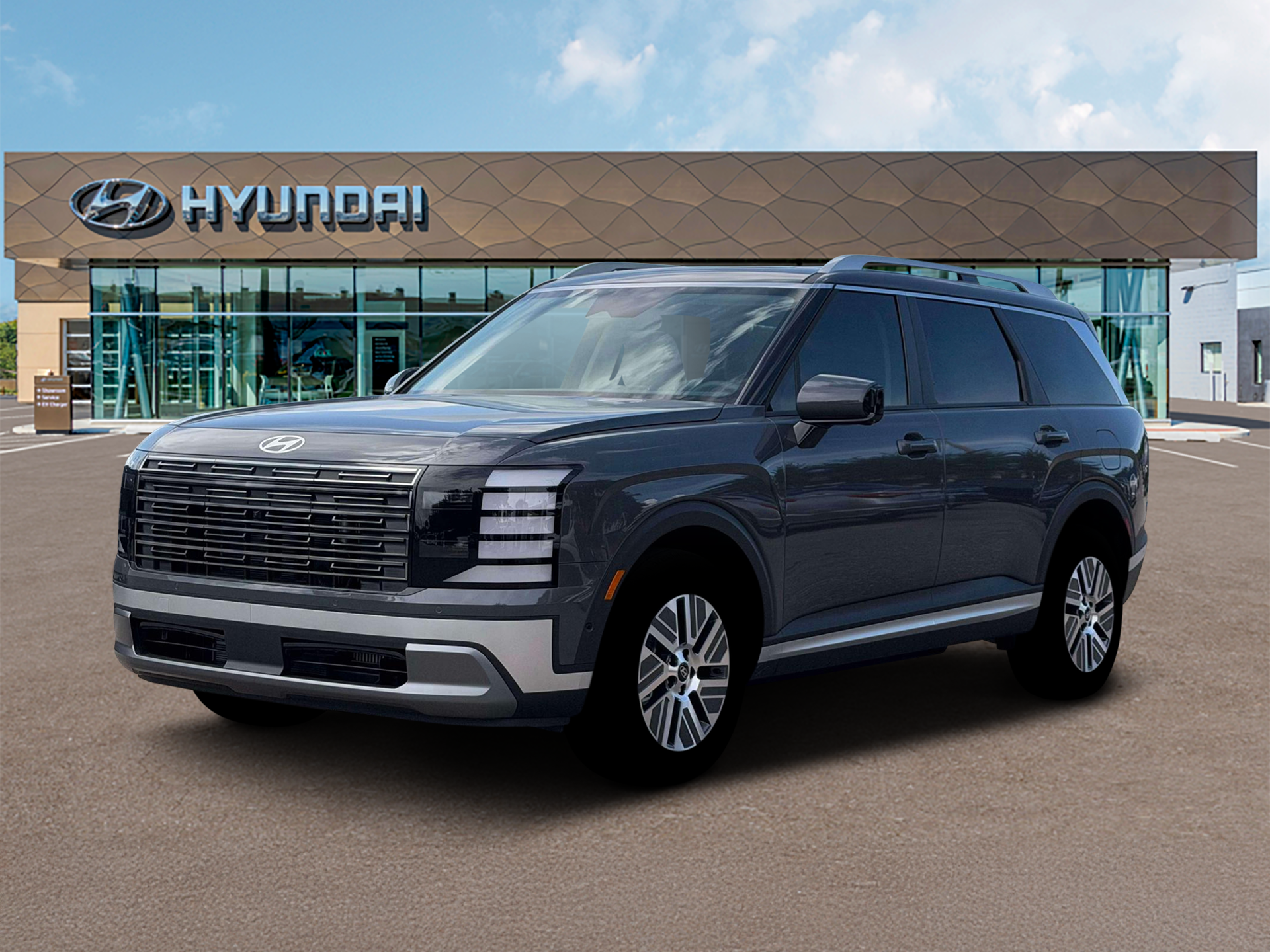 2026 Hyundai Palisade Hybrid Blue SEL Premium 7P