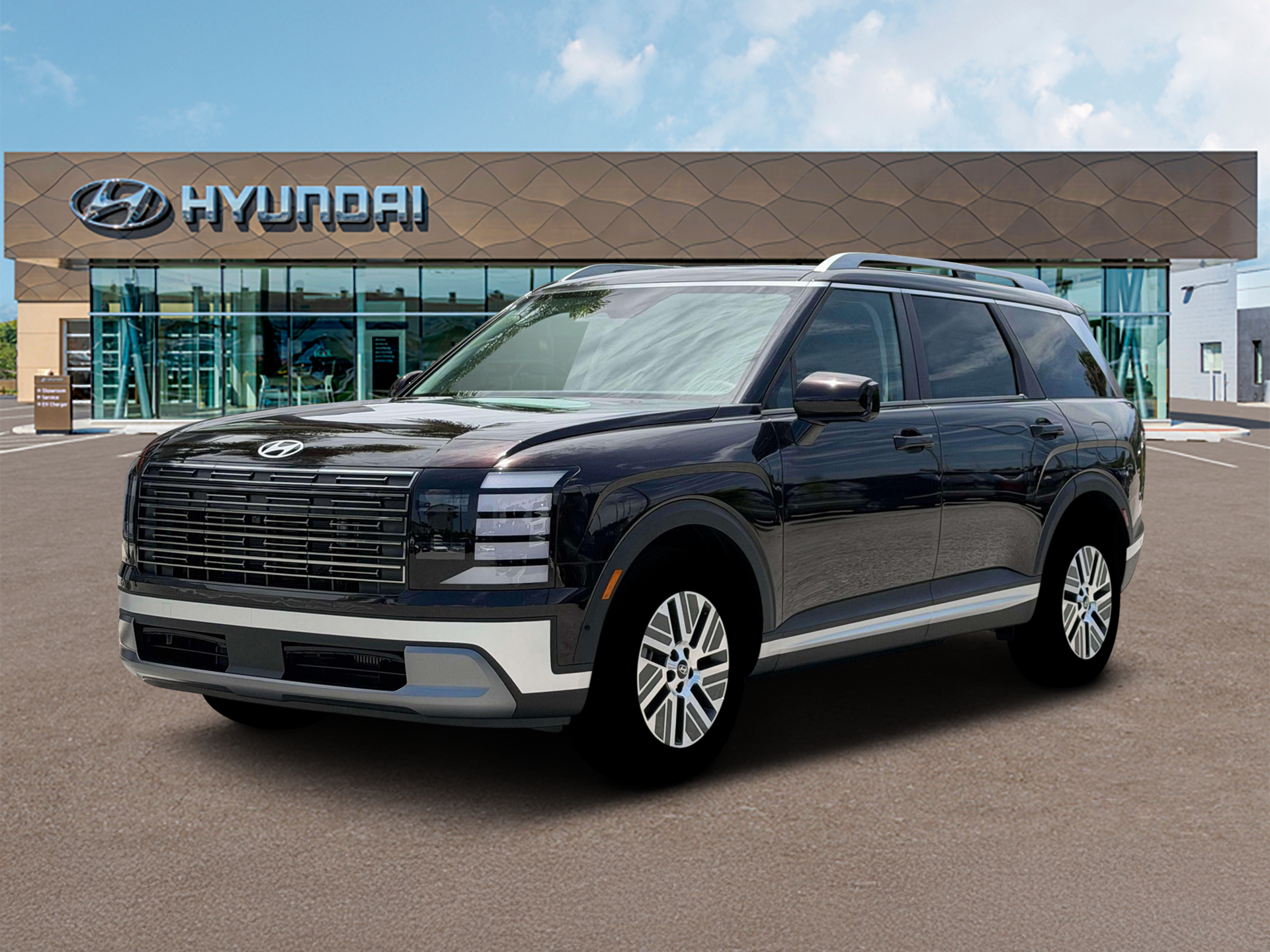 2026 Hyundai Palisade Hybrid Blue SEL Premium 7P