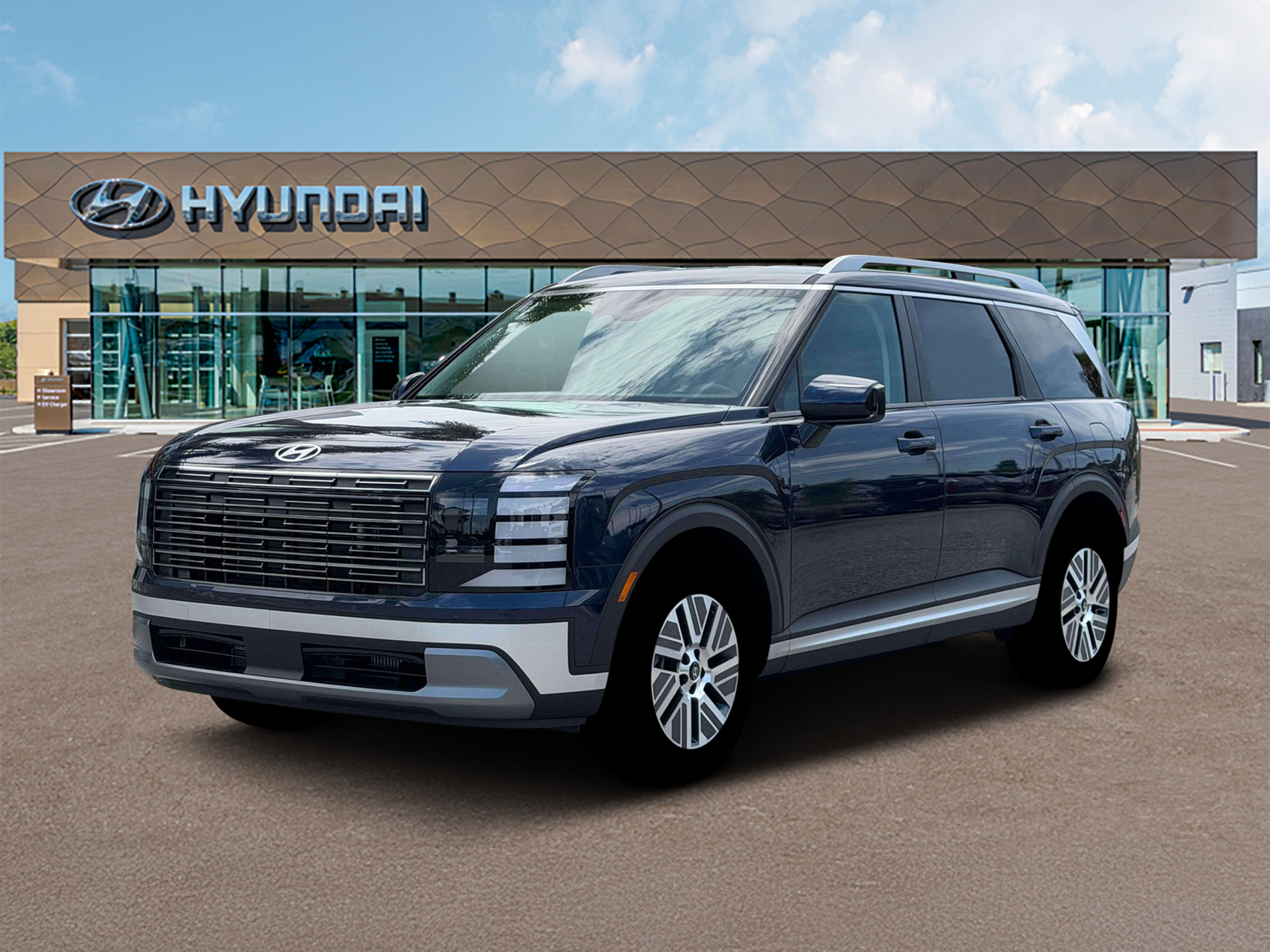 2026 Hyundai Palisade Hybrid Blue SEL 7P