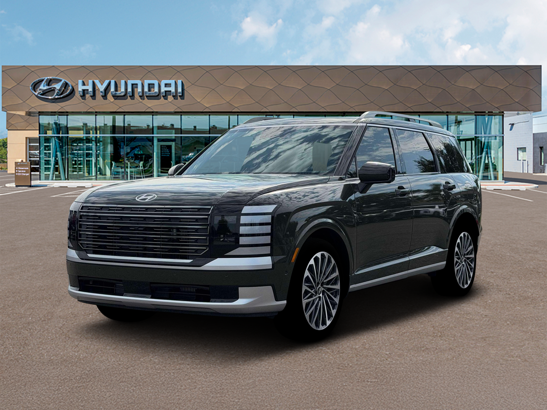 2026 Hyundai Palisade Hybrid Calligraphy