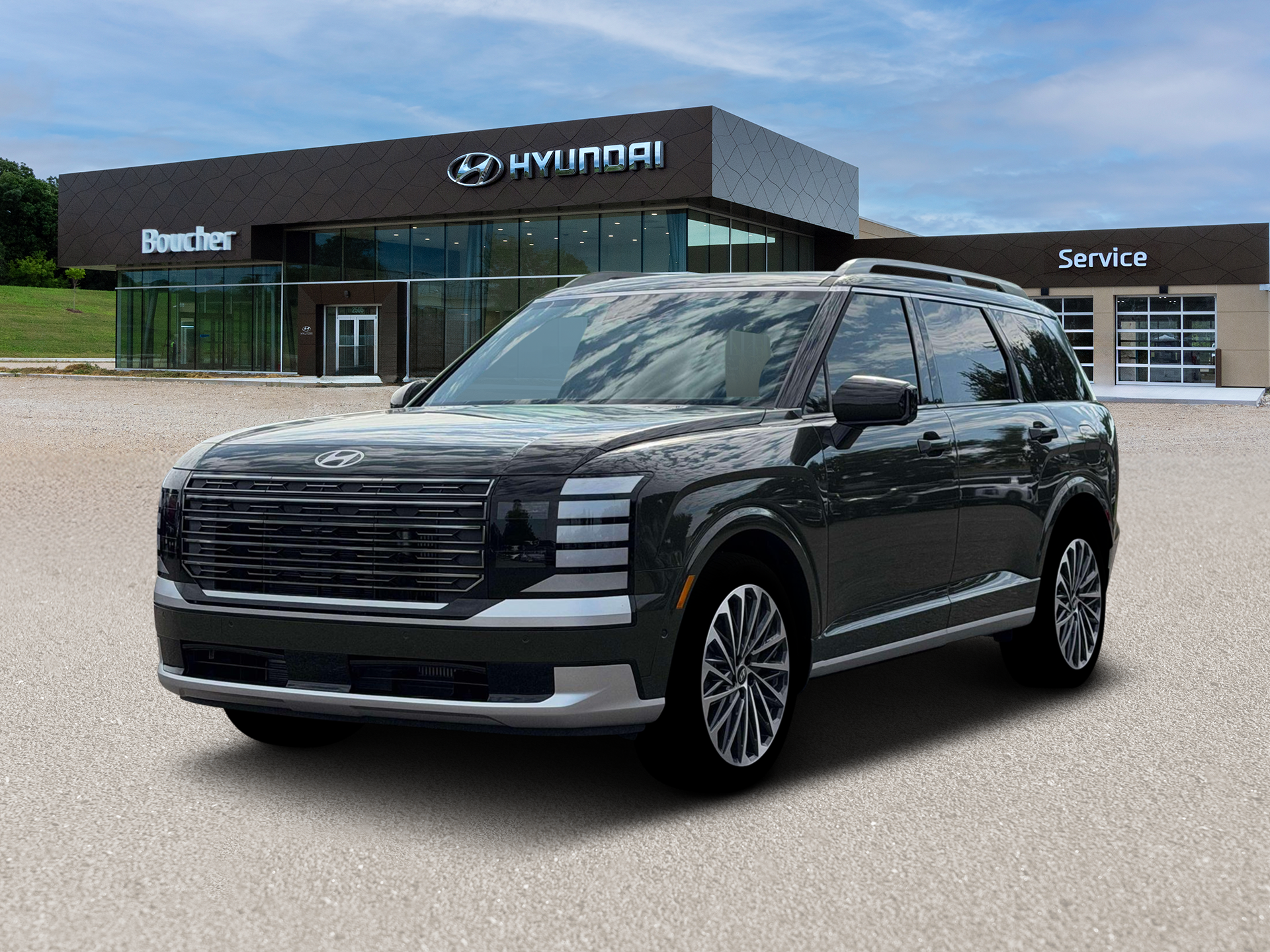 2026 Hyundai Palisade Hybrid Calligraphy