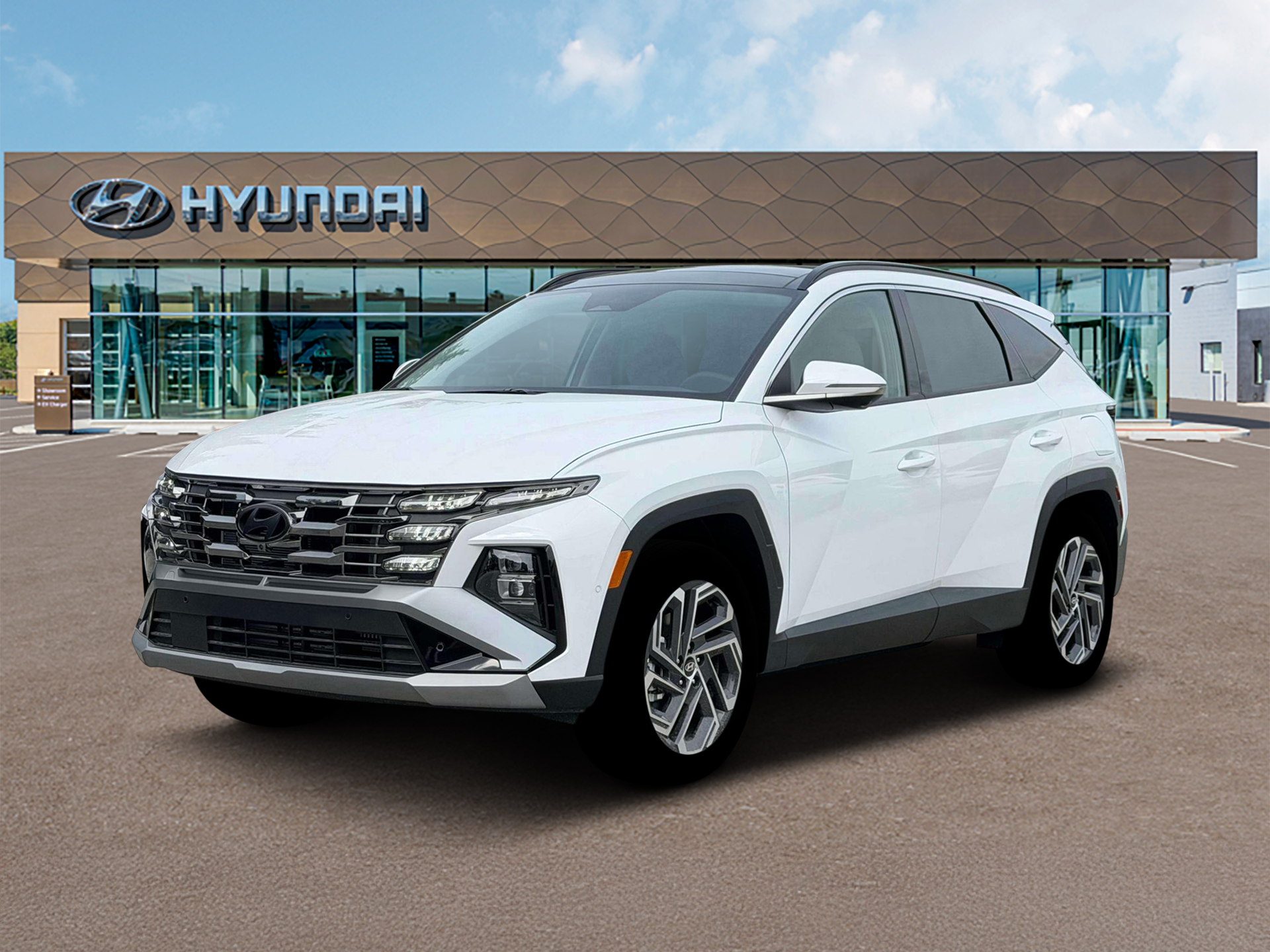 2026 Hyundai Tucson Plug-In Hybrid Limited