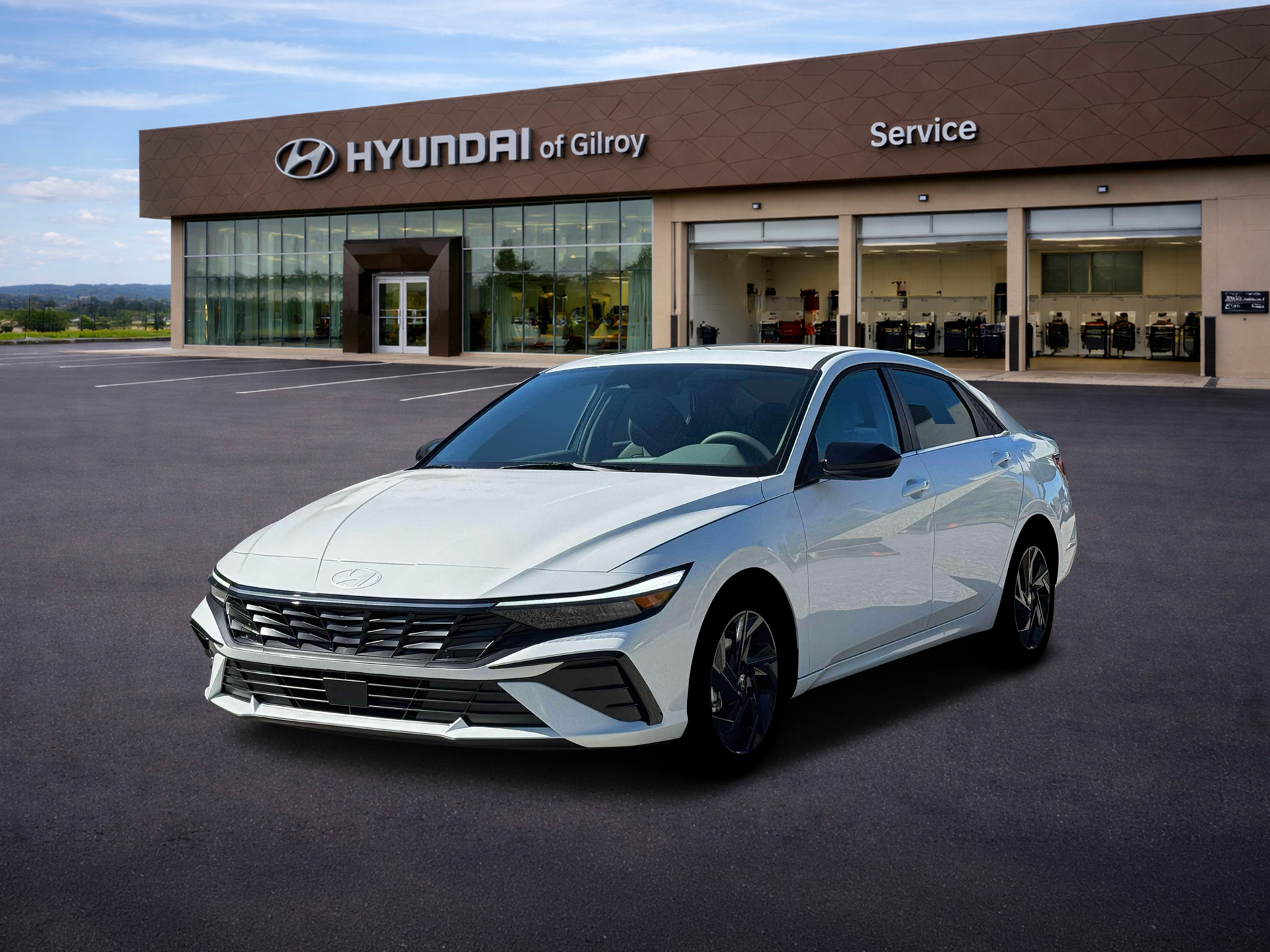 2026 Hyundai Elantra SEL Sport Premium