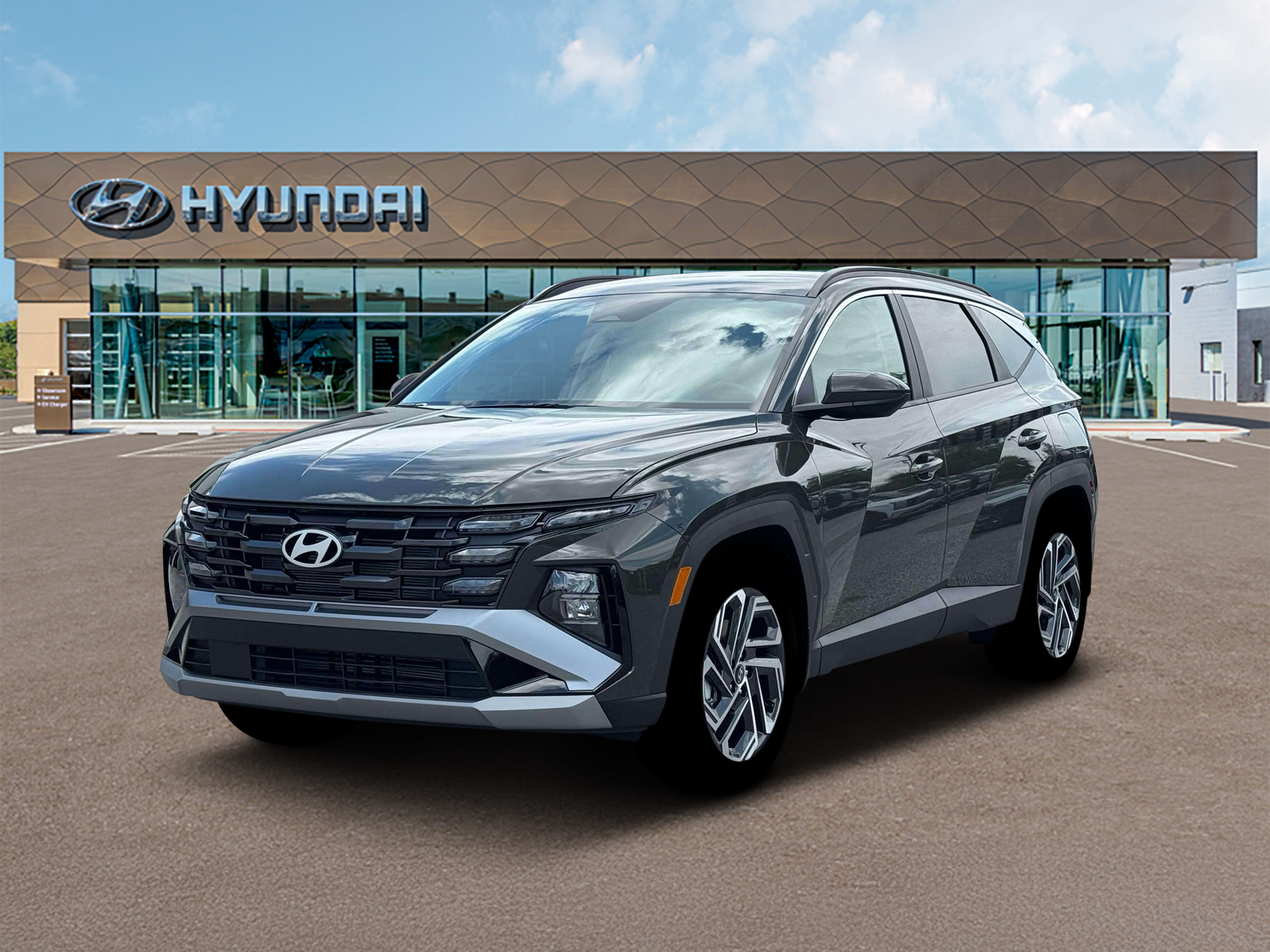 2026 Hyundai Tucson SEL Plus