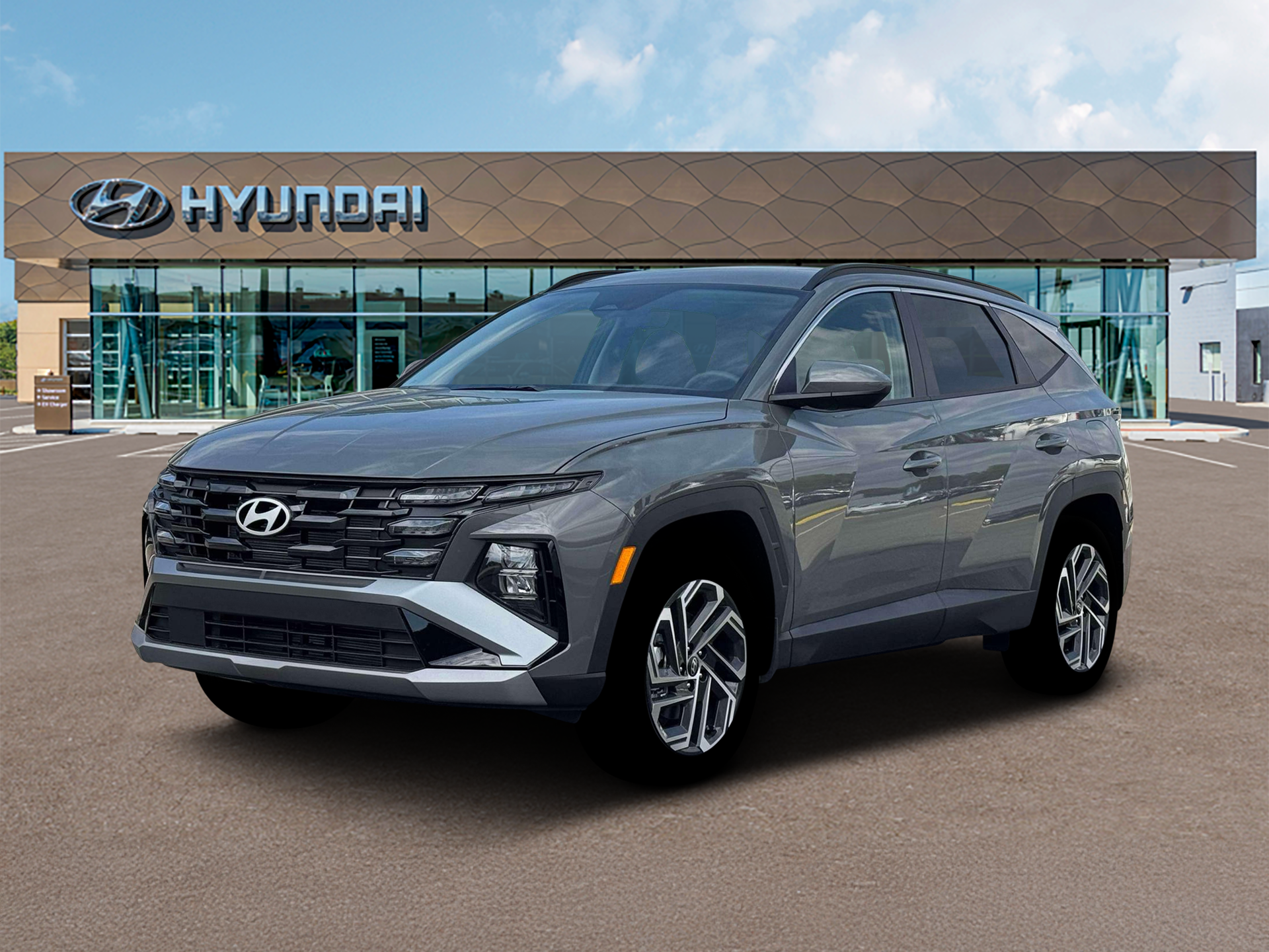 2026 Hyundai Tucson SEL Plus