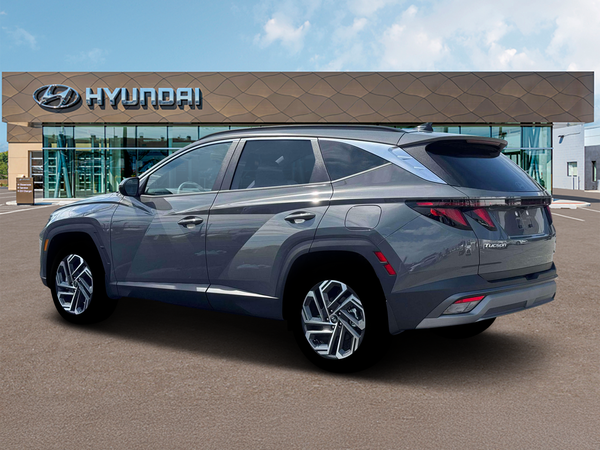 New 2026 Gray HYUNDAI SEL Plus FWD image 4