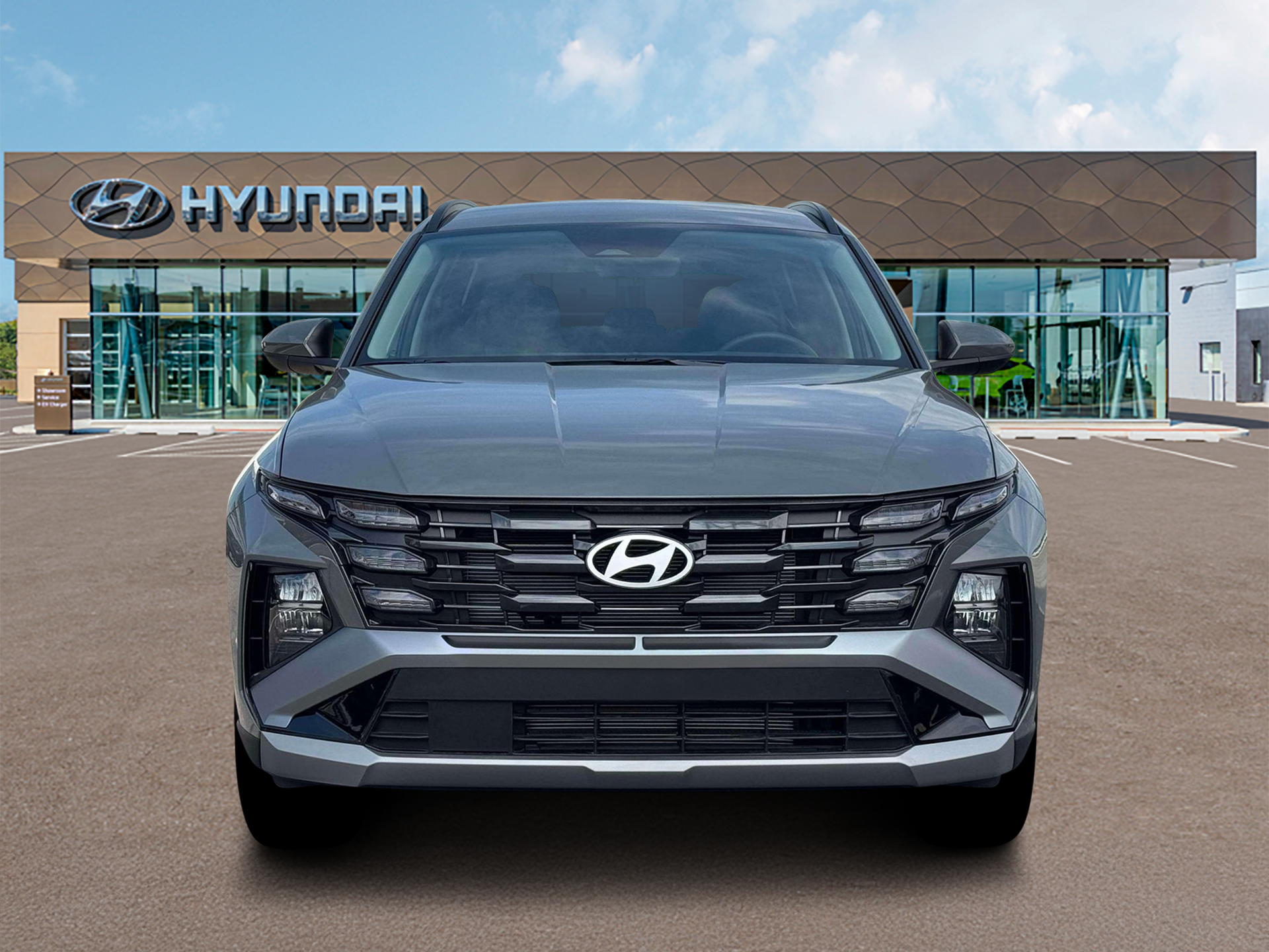 New 2026 Gray HYUNDAI SEL Plus FWD image 12