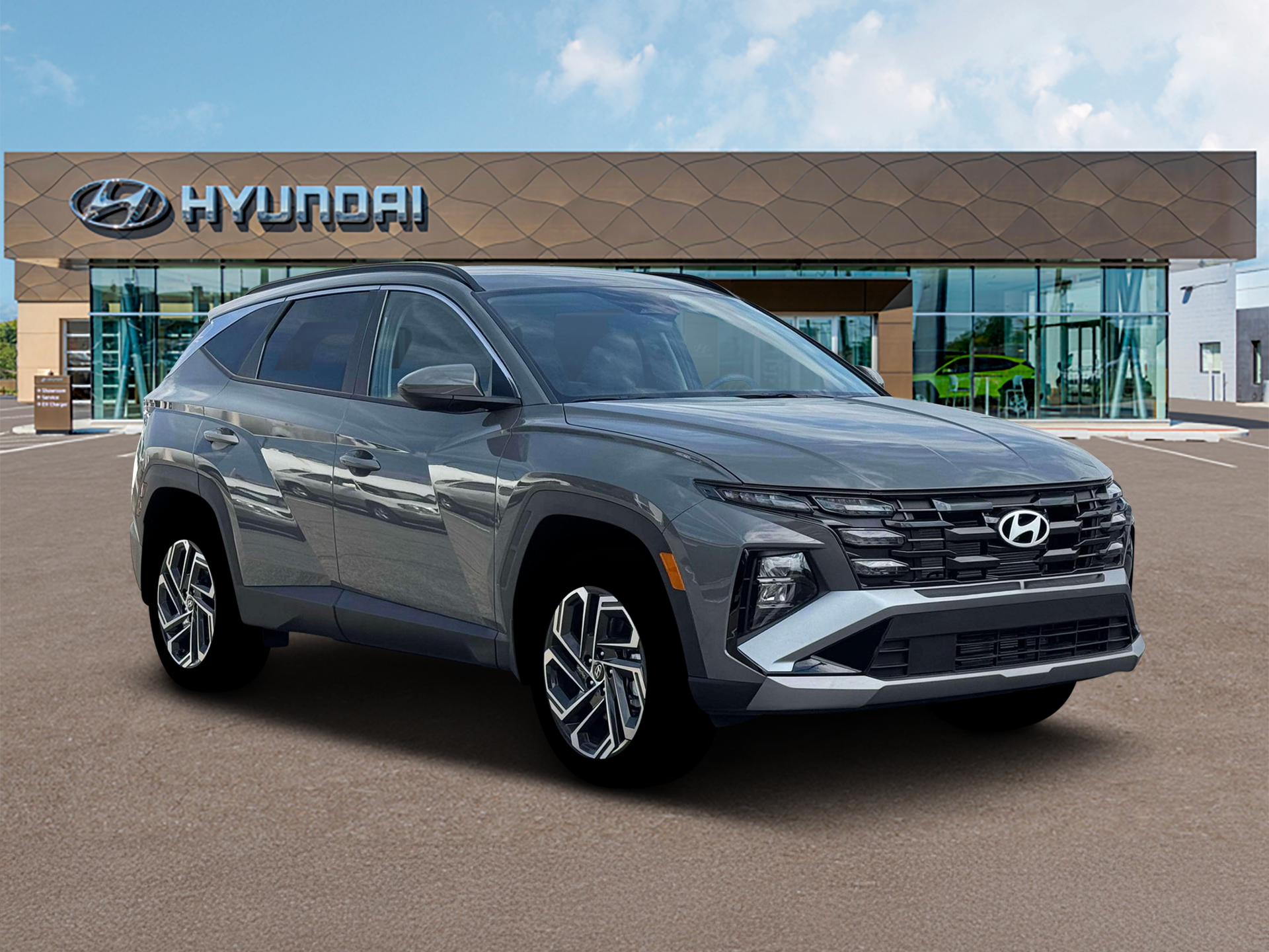 New 2026 Gray HYUNDAI SEL Plus FWD image 11