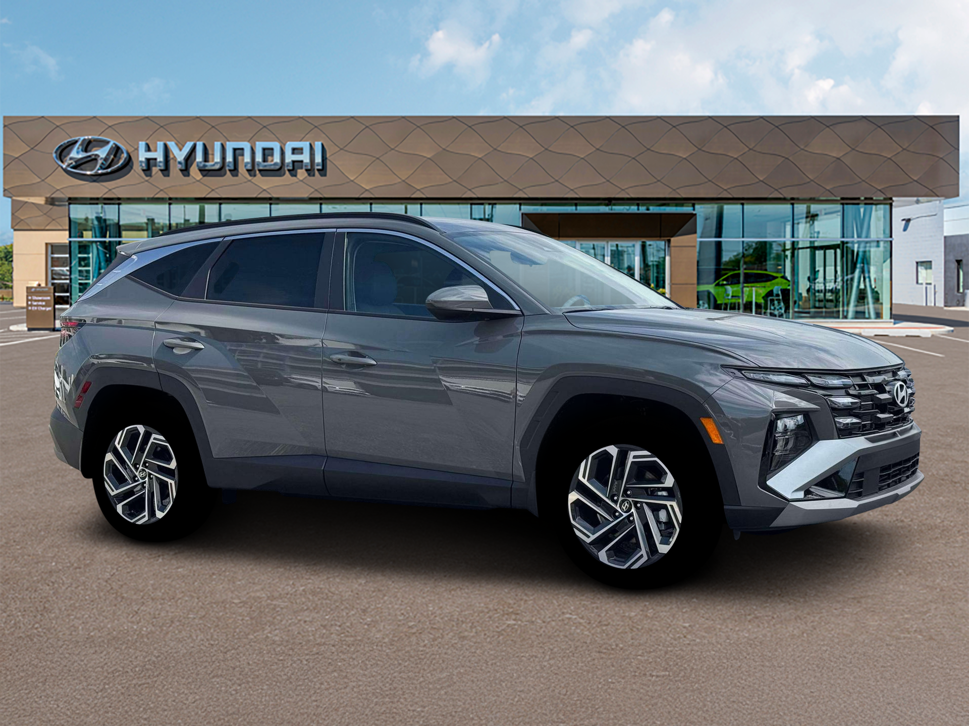 New 2026 Gray HYUNDAI SEL Plus FWD image 10