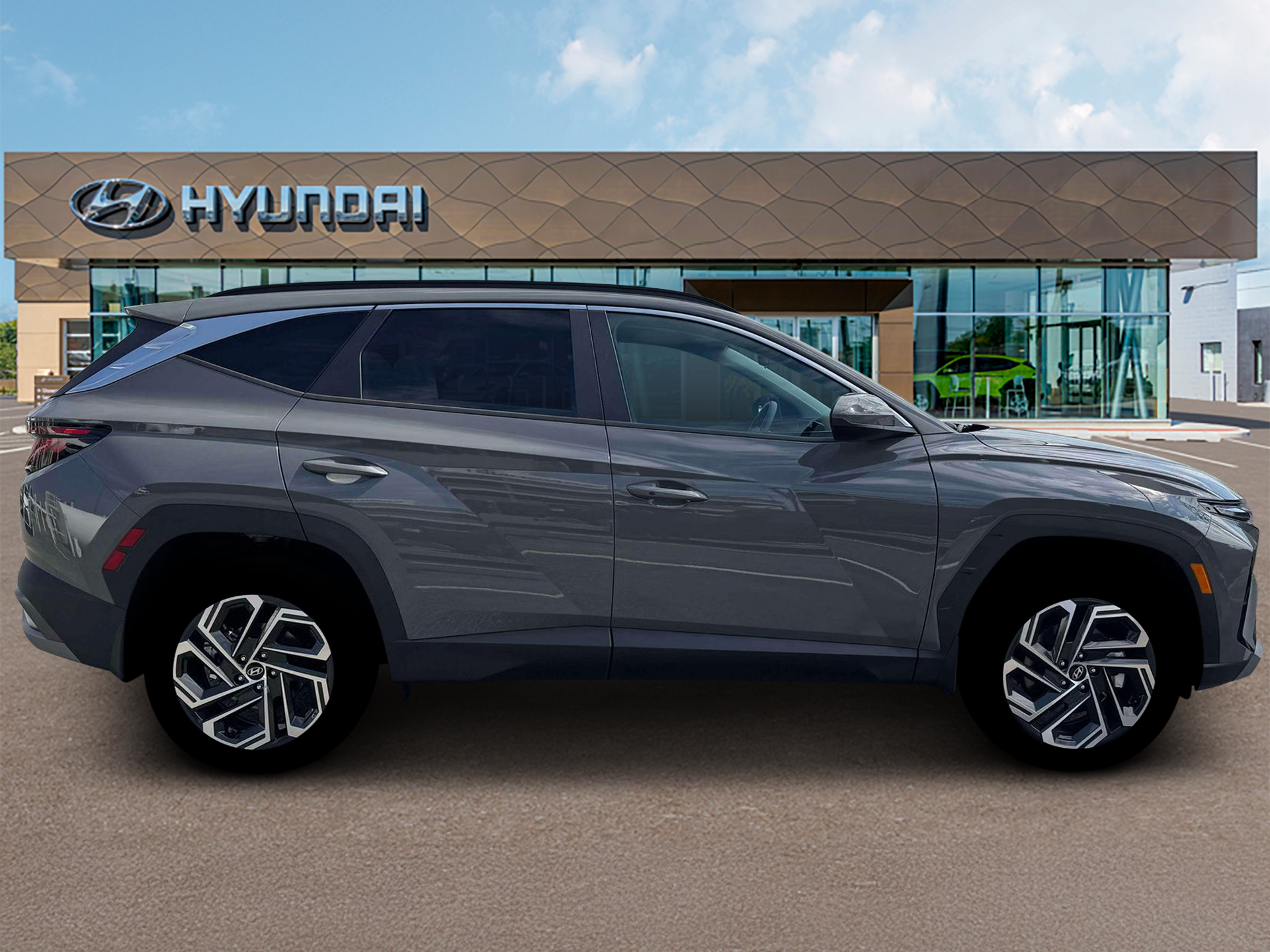 New 2026 Gray HYUNDAI SEL Plus FWD image 9