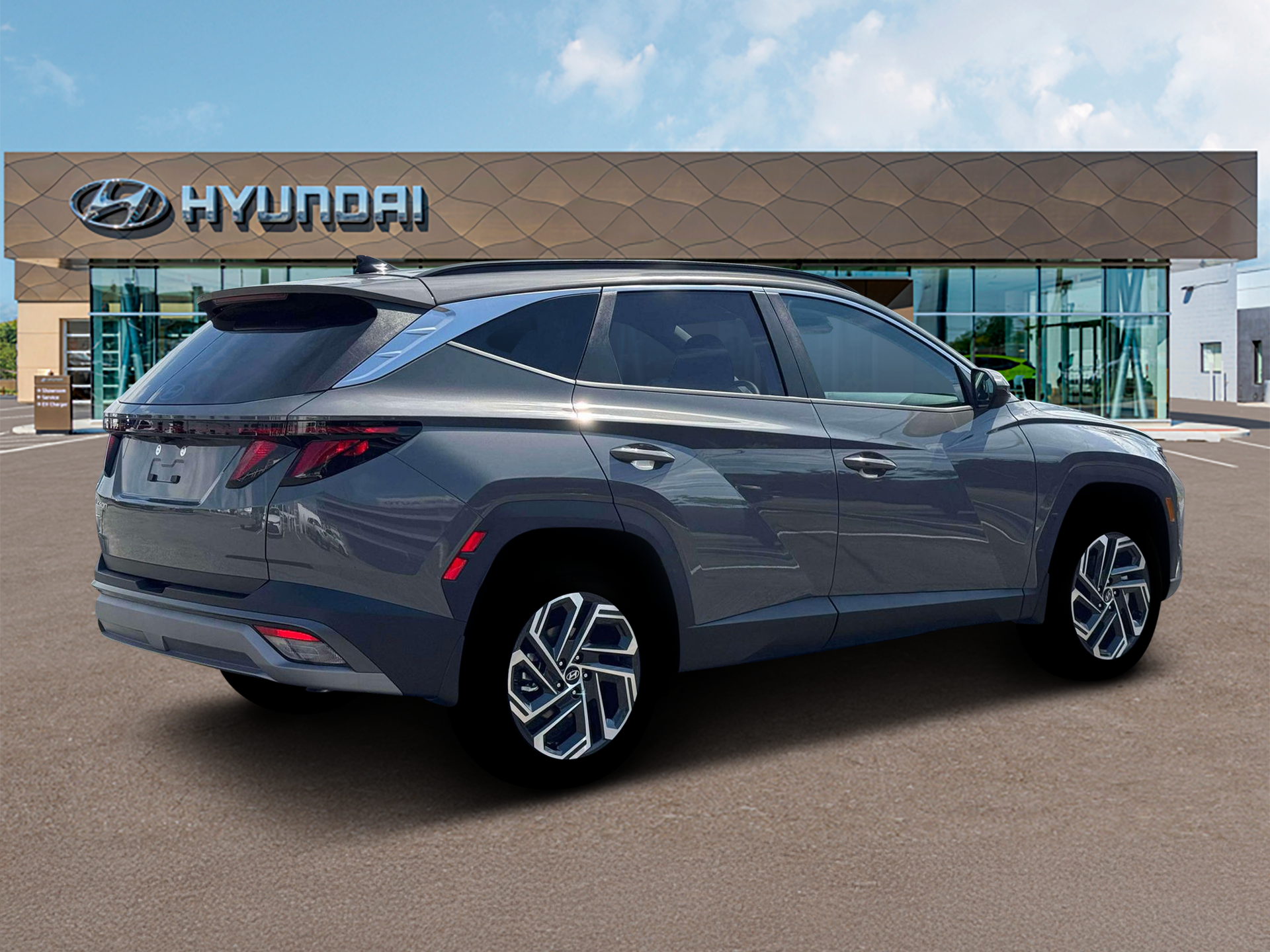 New 2026 Gray HYUNDAI SEL Plus FWD image 8