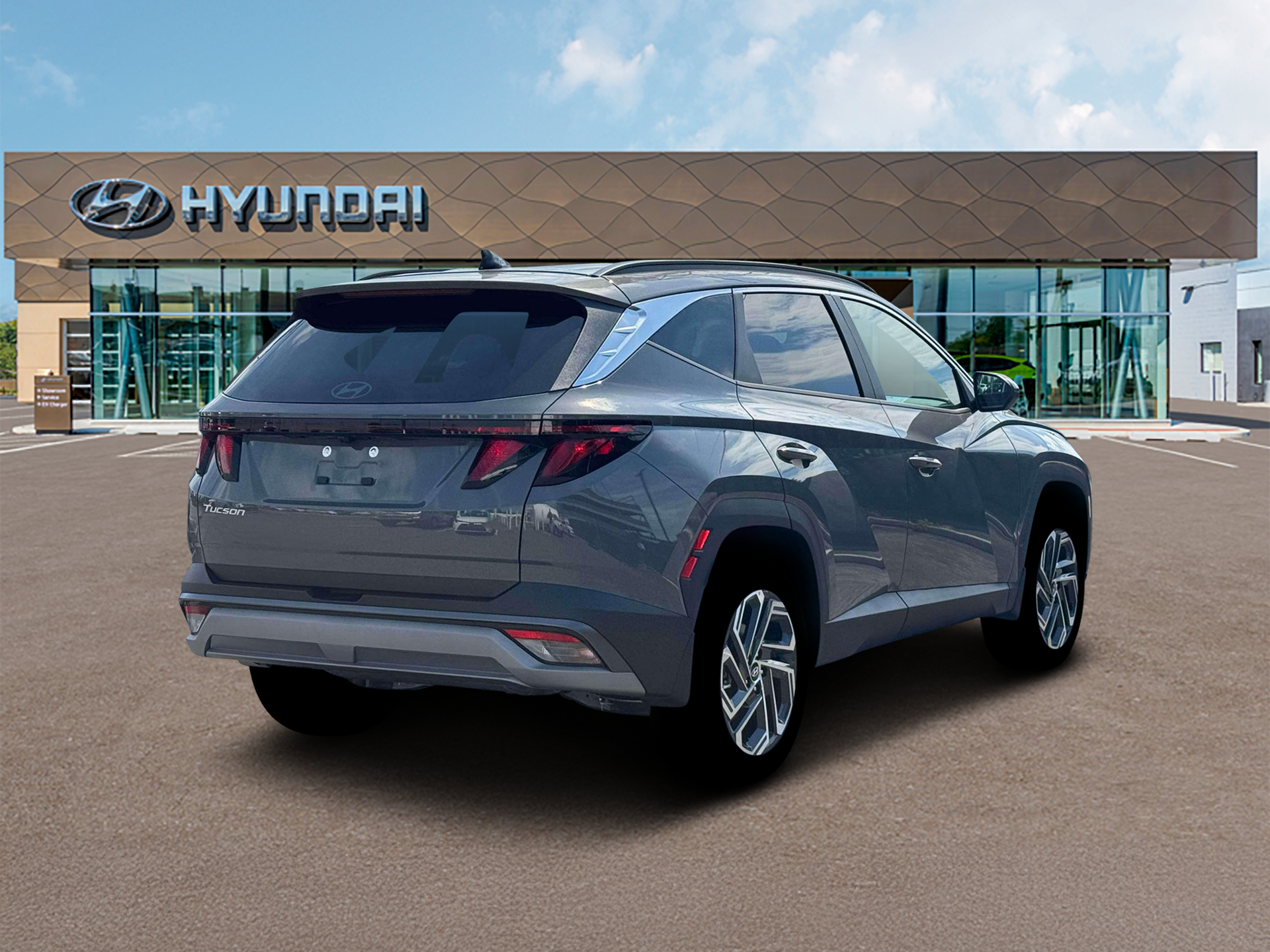 New 2026 Gray HYUNDAI SEL Plus FWD image 7