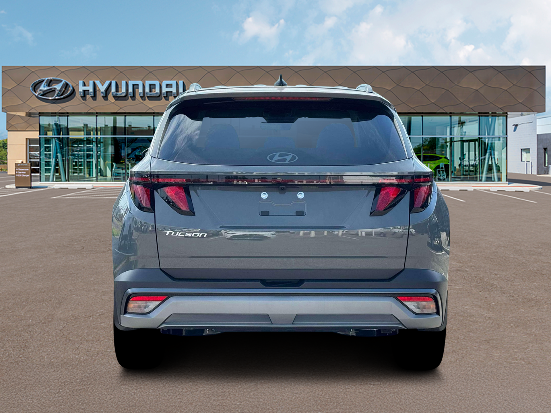 New 2026 Gray HYUNDAI SEL Plus FWD image 6