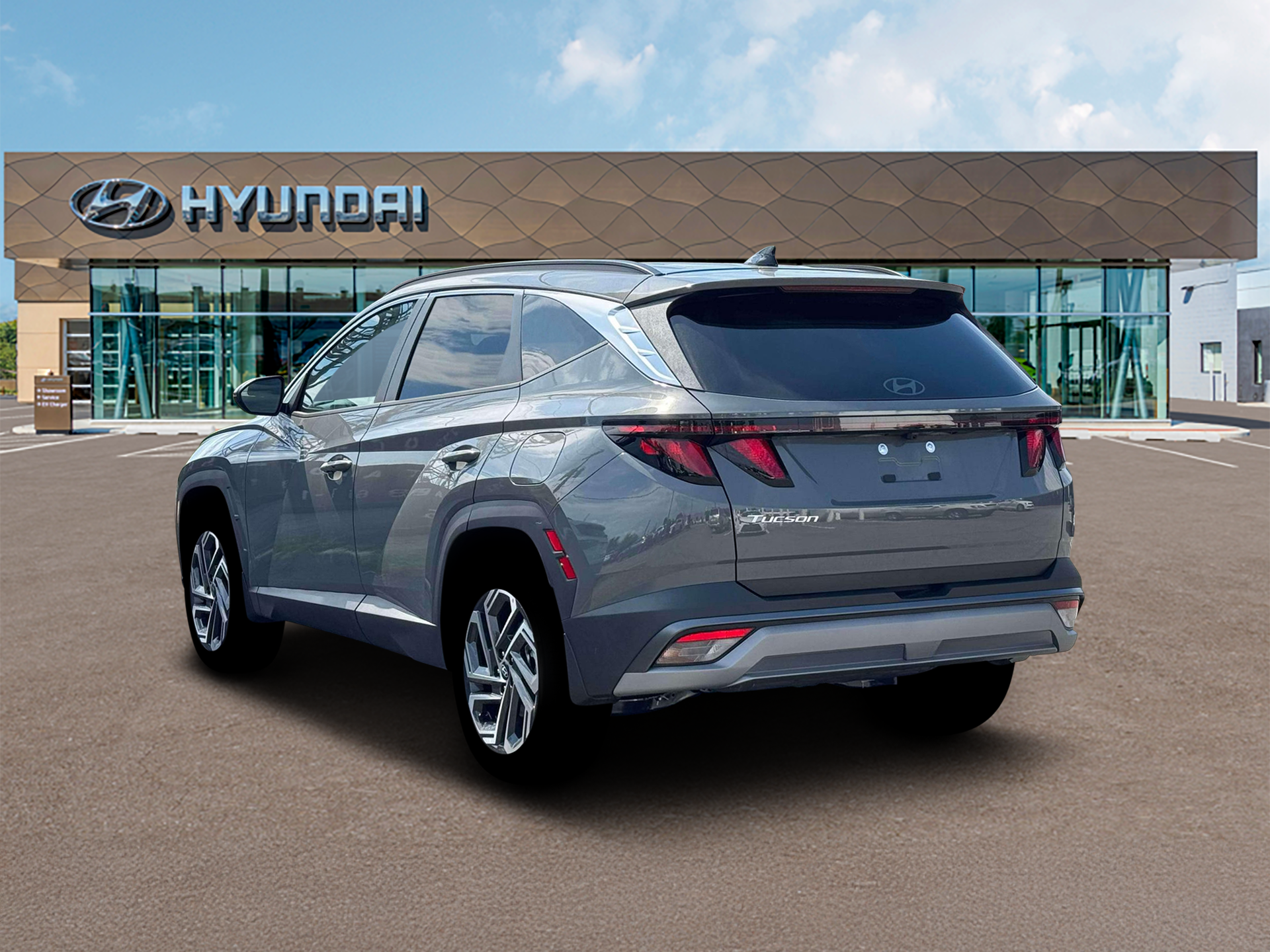New 2026 Gray HYUNDAI SEL Plus FWD image 5