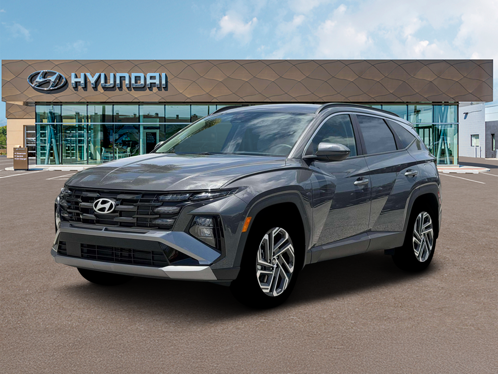 2026 Hyundai Tucson SEL Plus