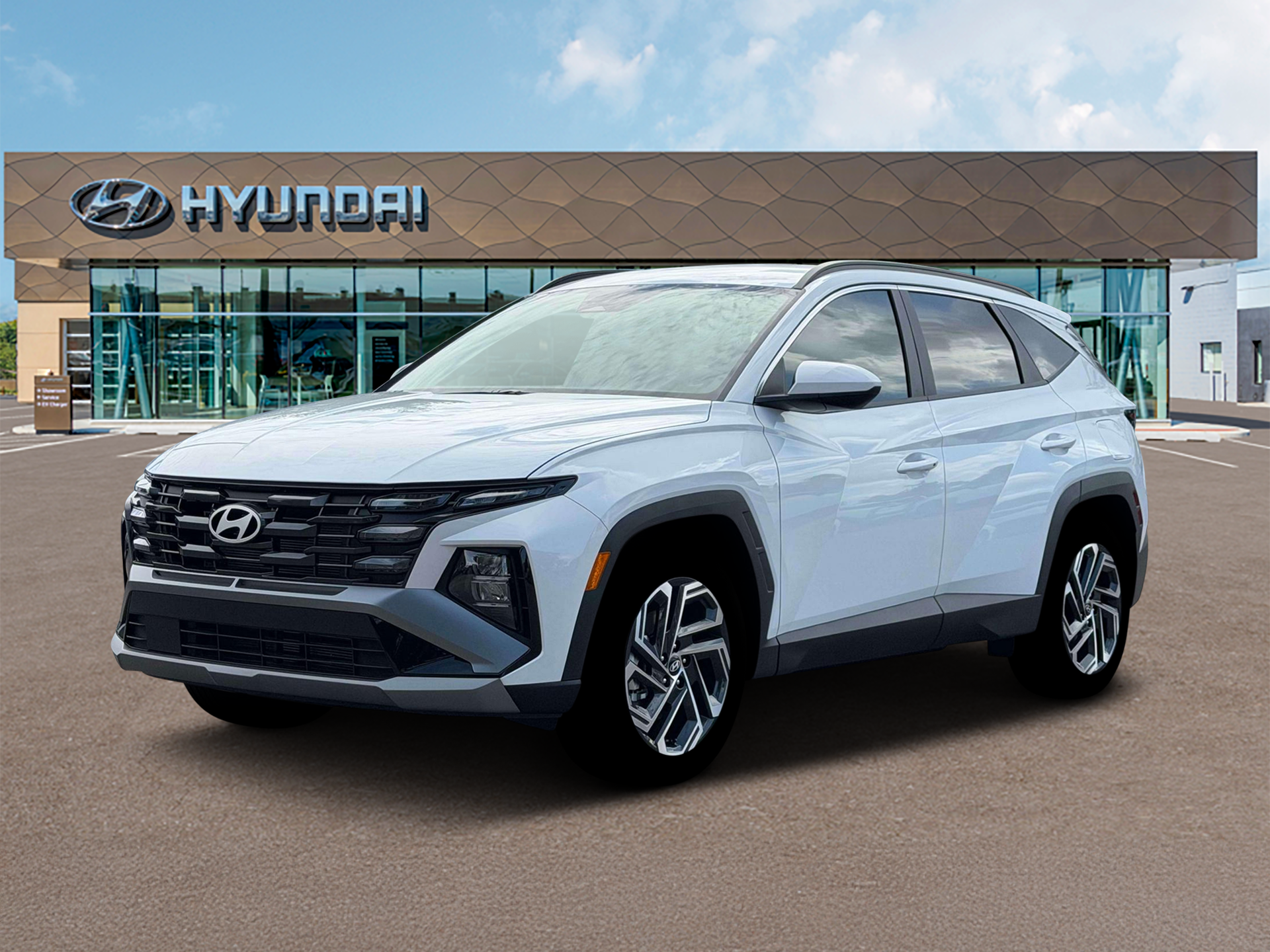 2026 Hyundai Tucson SEL Plus