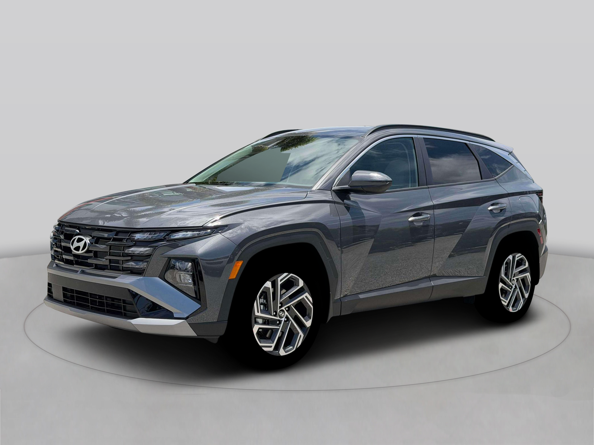 New 2026 Gray HYUNDAI SEL Plus FWD image 2