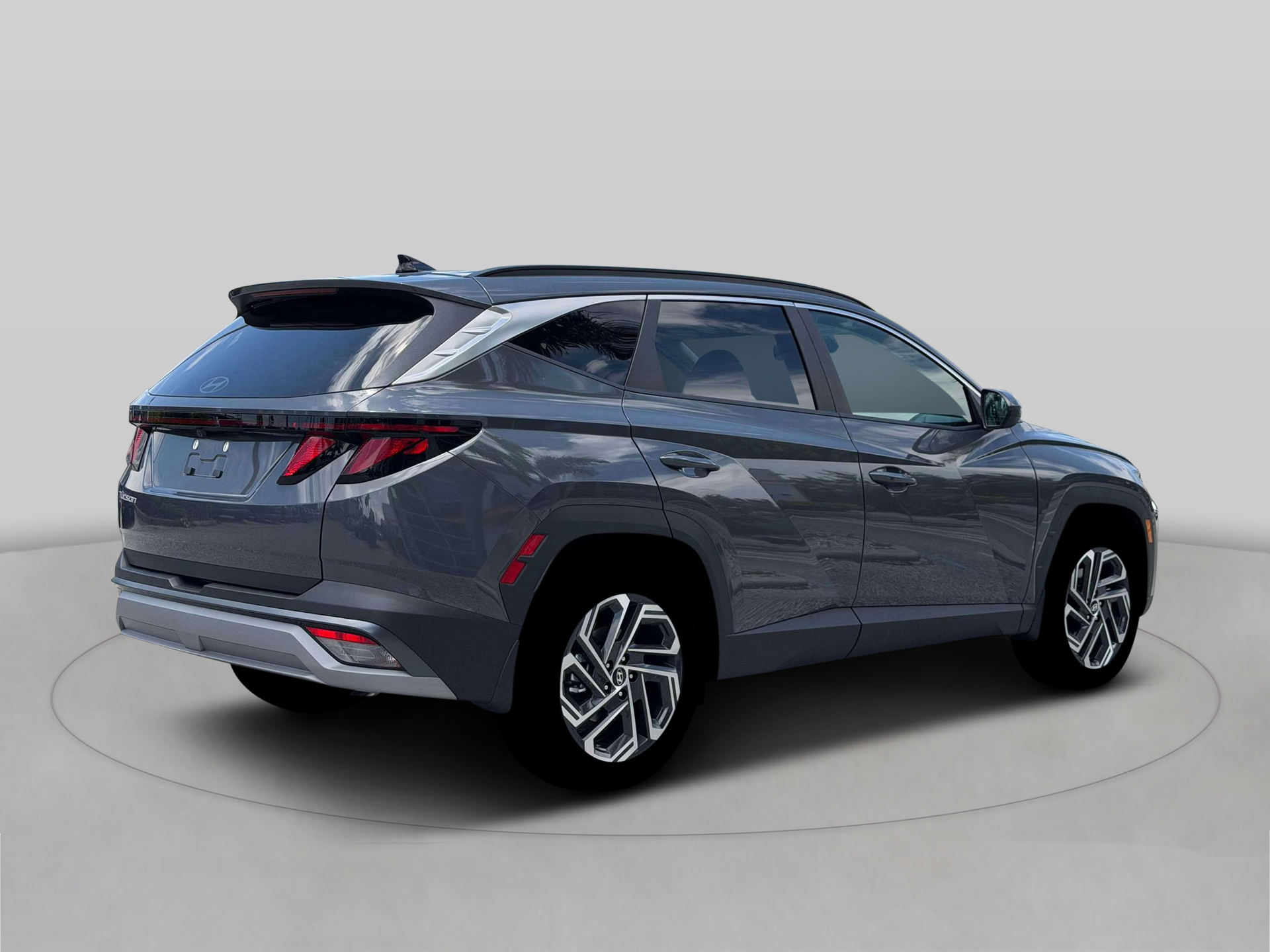 New 2026 Gray HYUNDAI SEL Plus FWD image 8