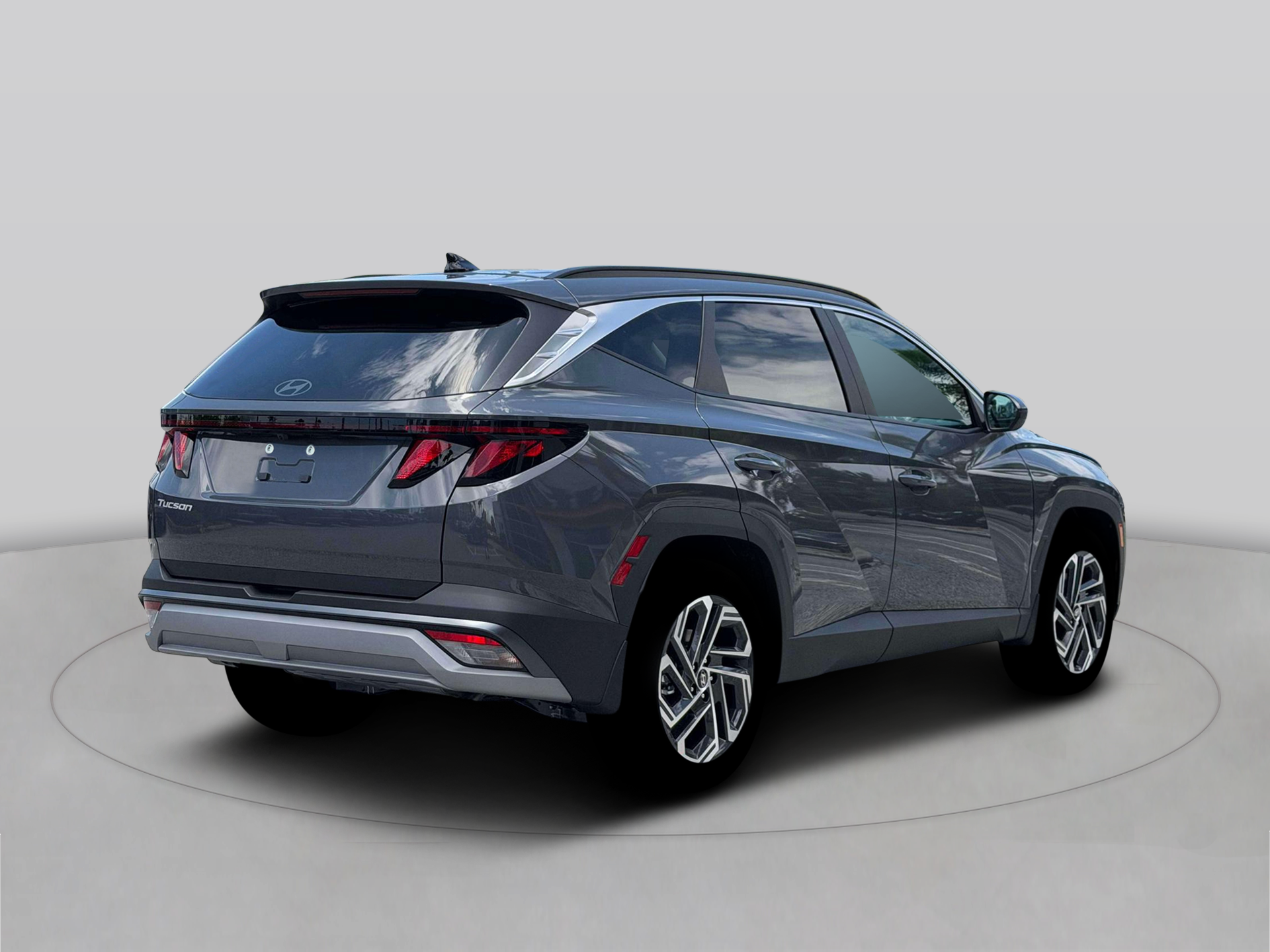 New 2026 Gray HYUNDAI SEL Plus FWD image 7