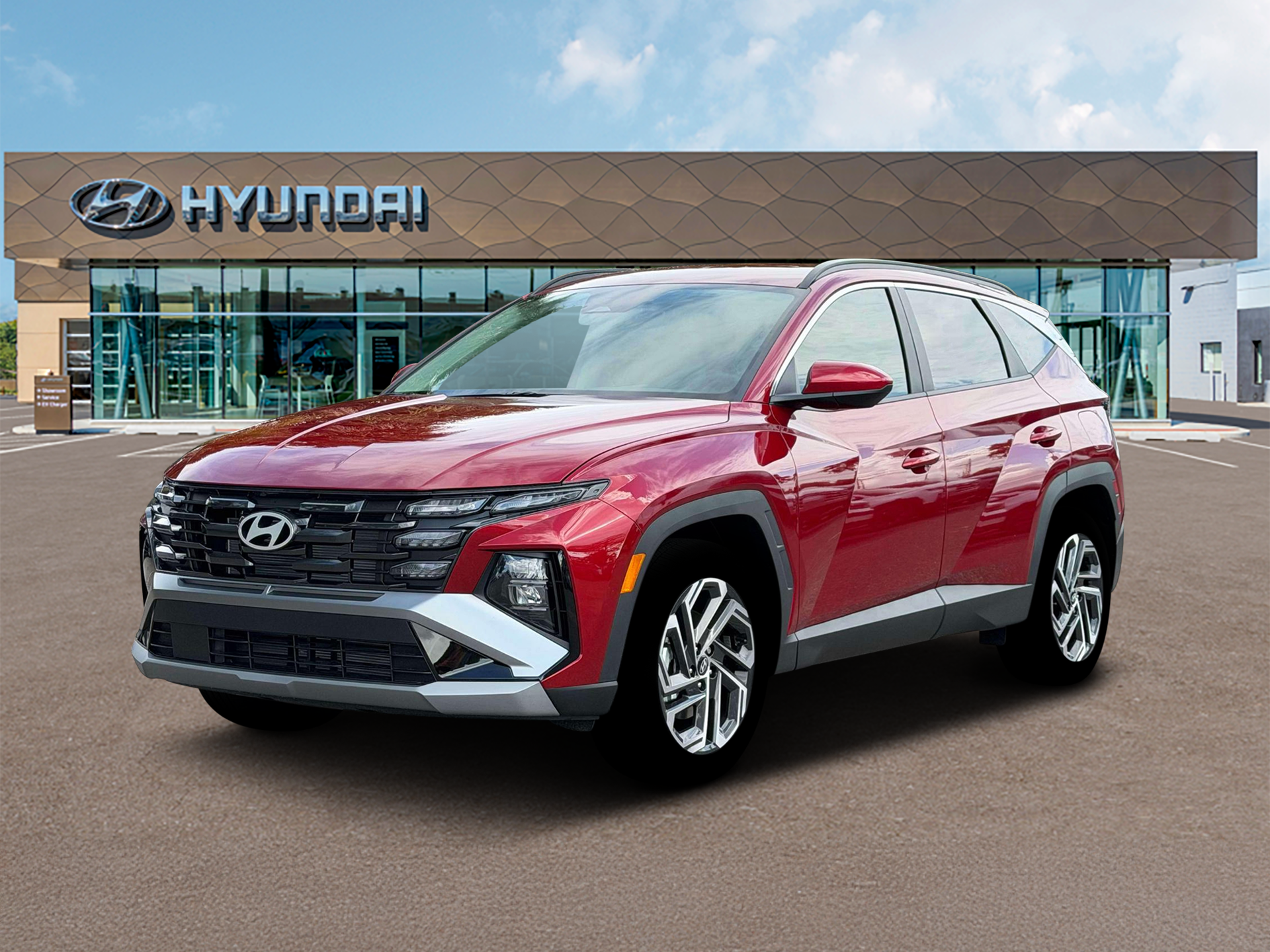 2026 Hyundai Tucson SEL Plus