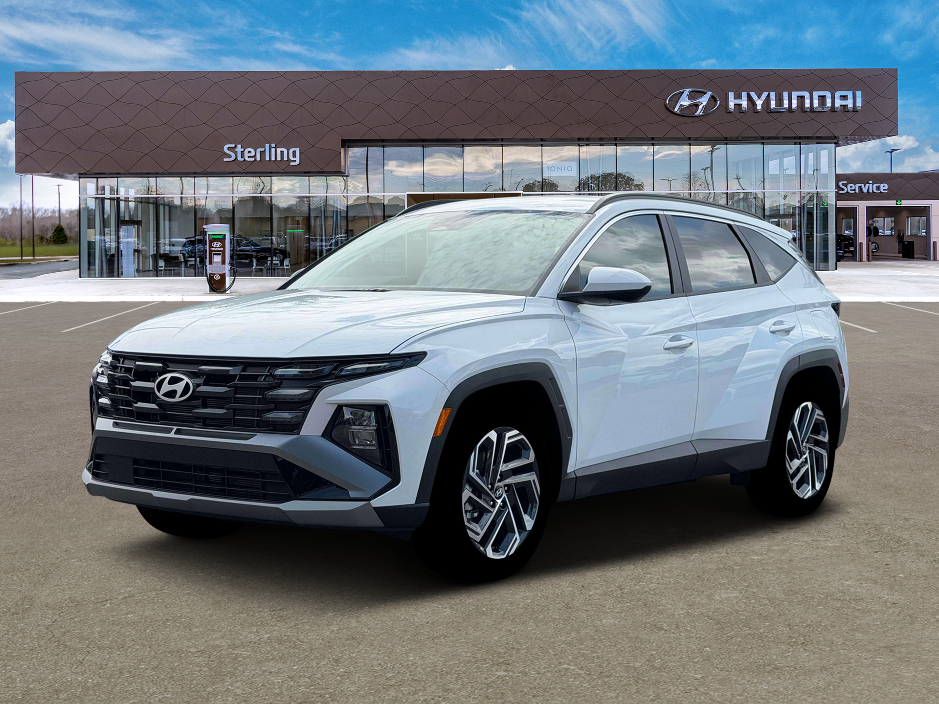 2026 Hyundai Tucson SEL Plus