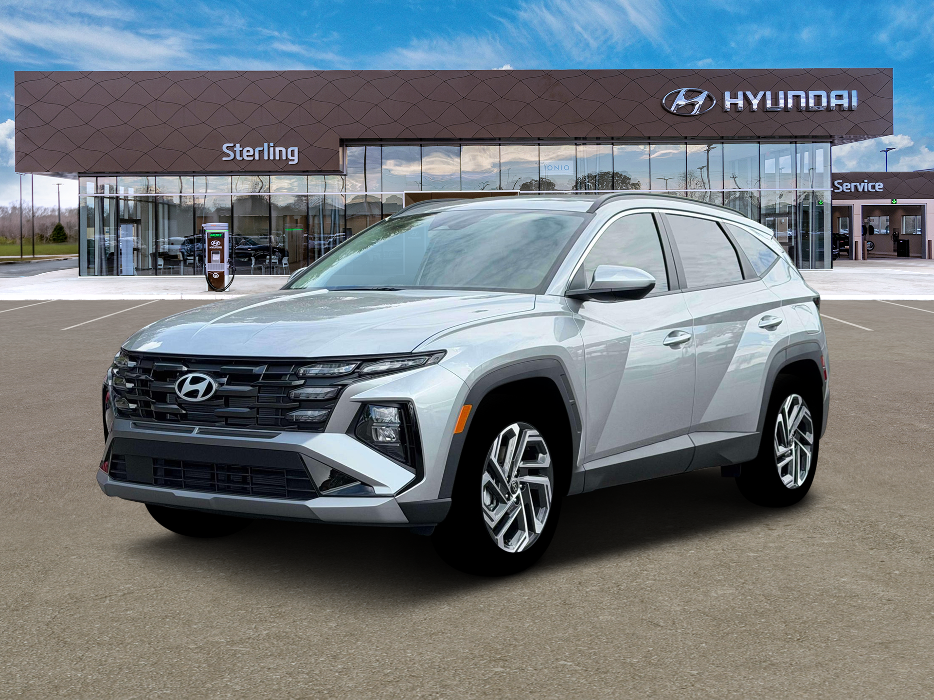 2026 Hyundai Tucson SEL Plus