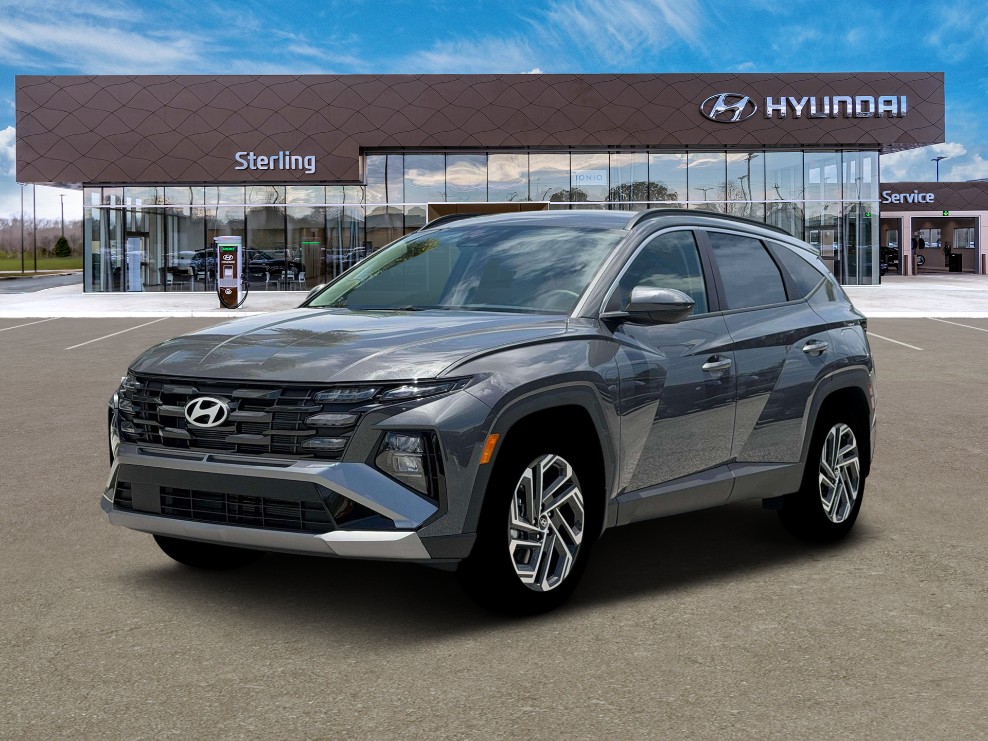 2026 Hyundai Tucson SEL Plus