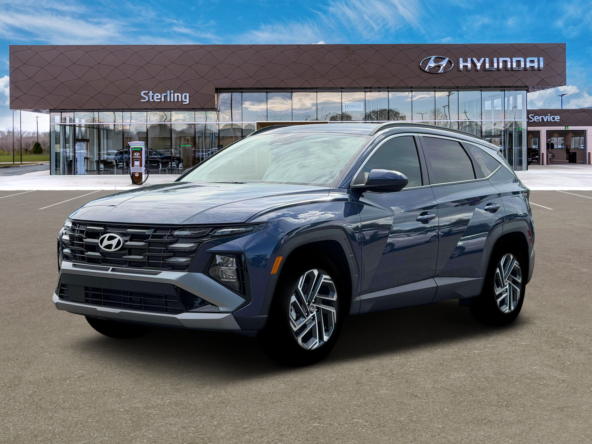 2026 Hyundai Tucson SEL Plus