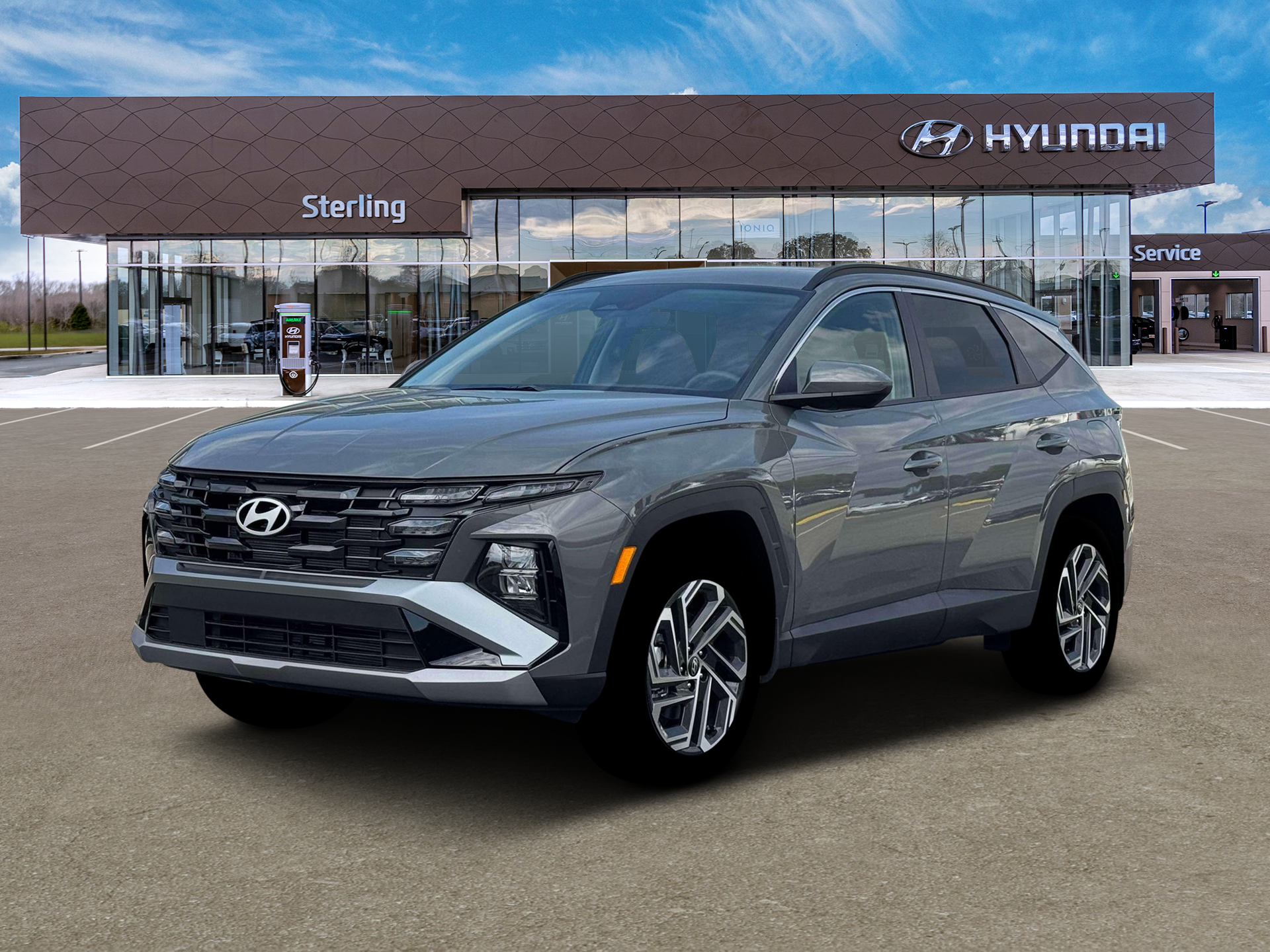 2026 Hyundai Tucson SEL Plus